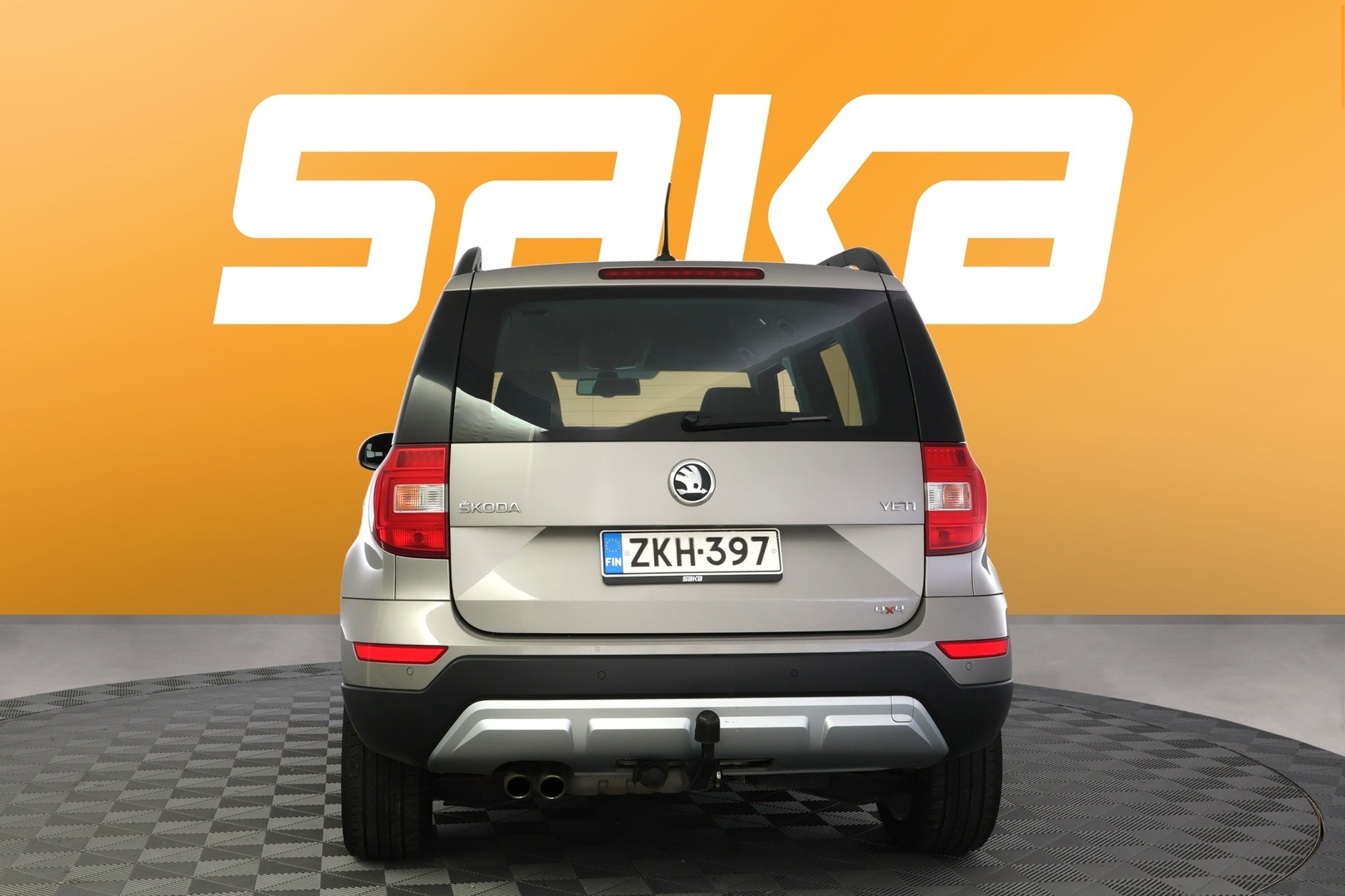 SKODA Yeti 2014