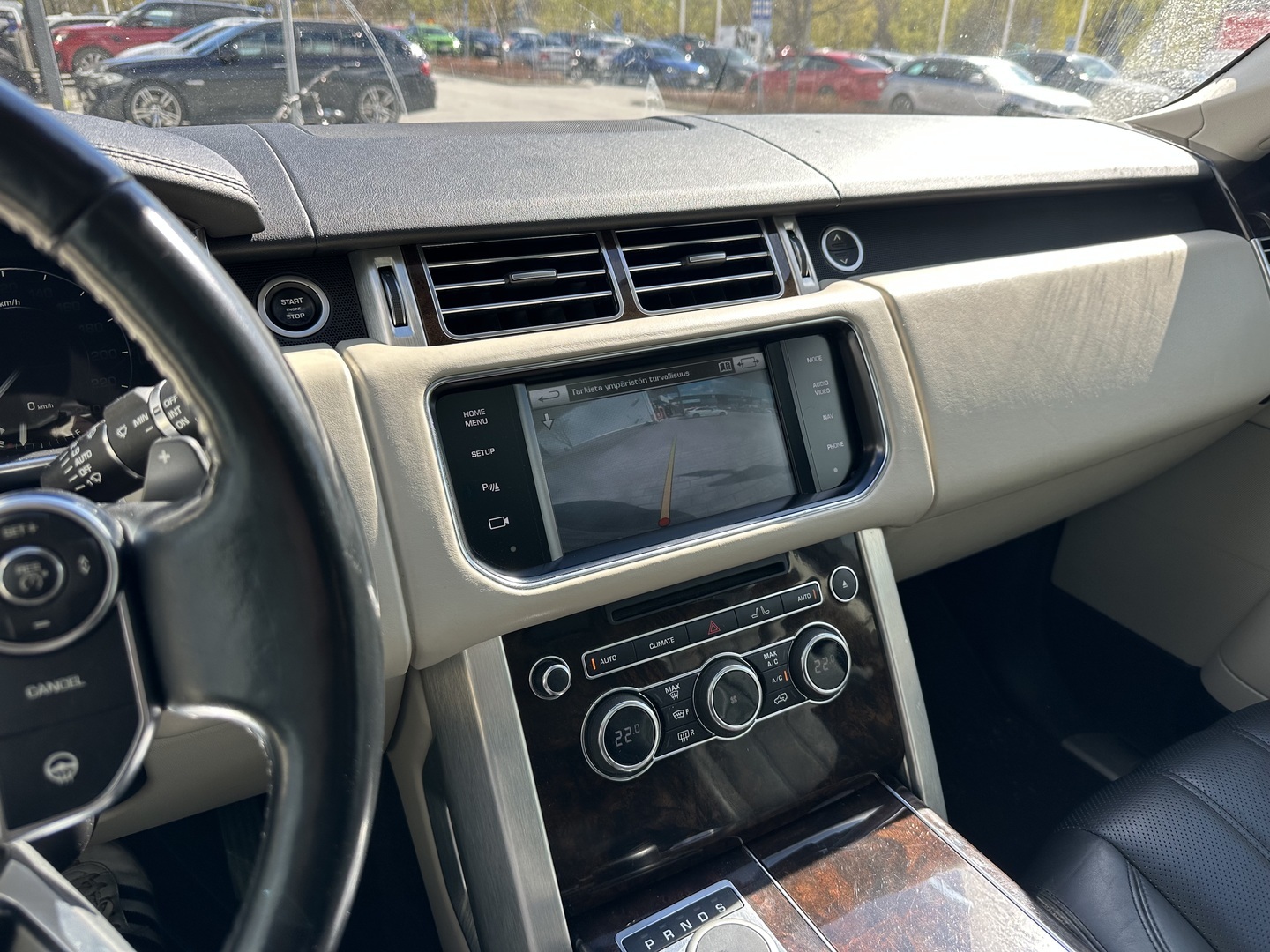 LAND ROVER Range Rover 2015