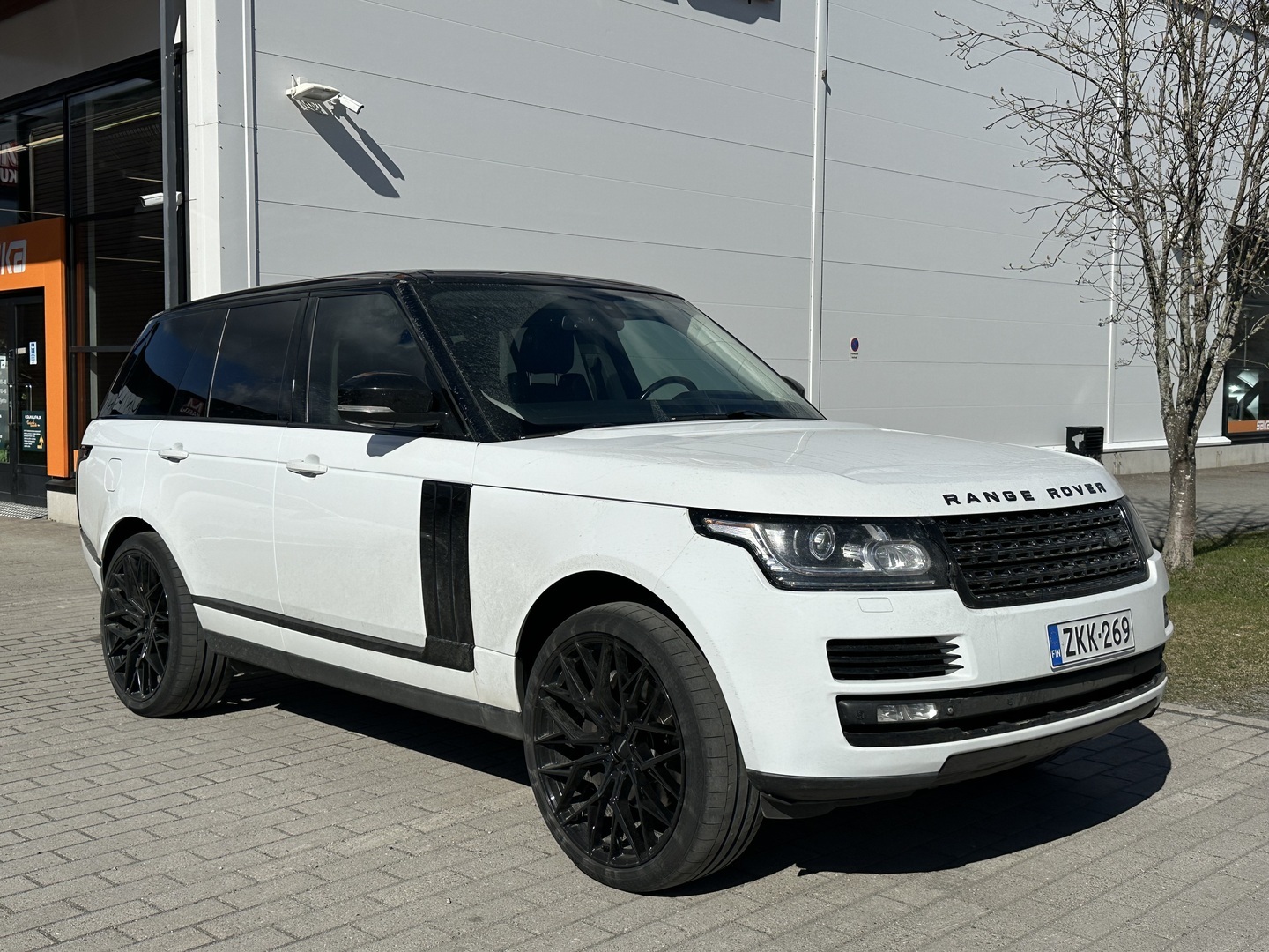 LAND ROVER Range Rover 2015