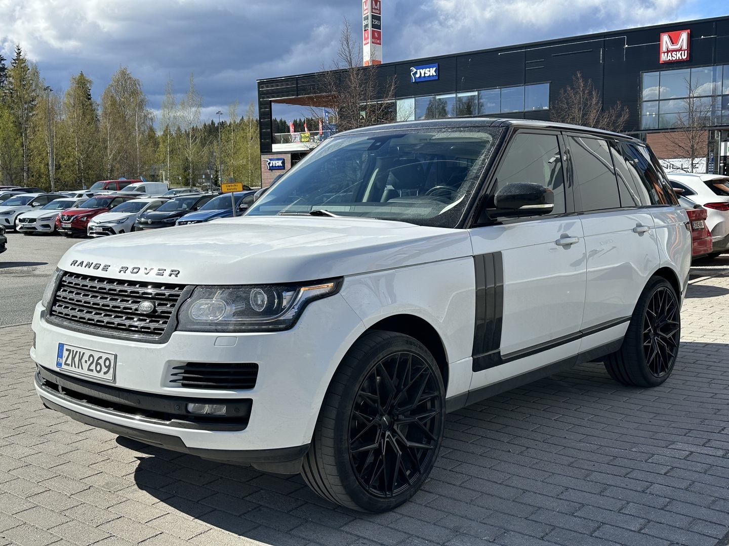 LAND ROVER Range Rover 2015