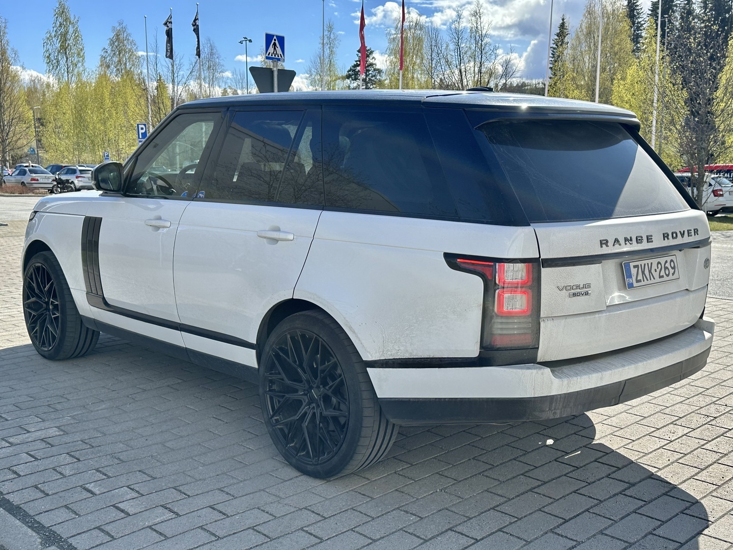 LAND ROVER Range Rover 2015