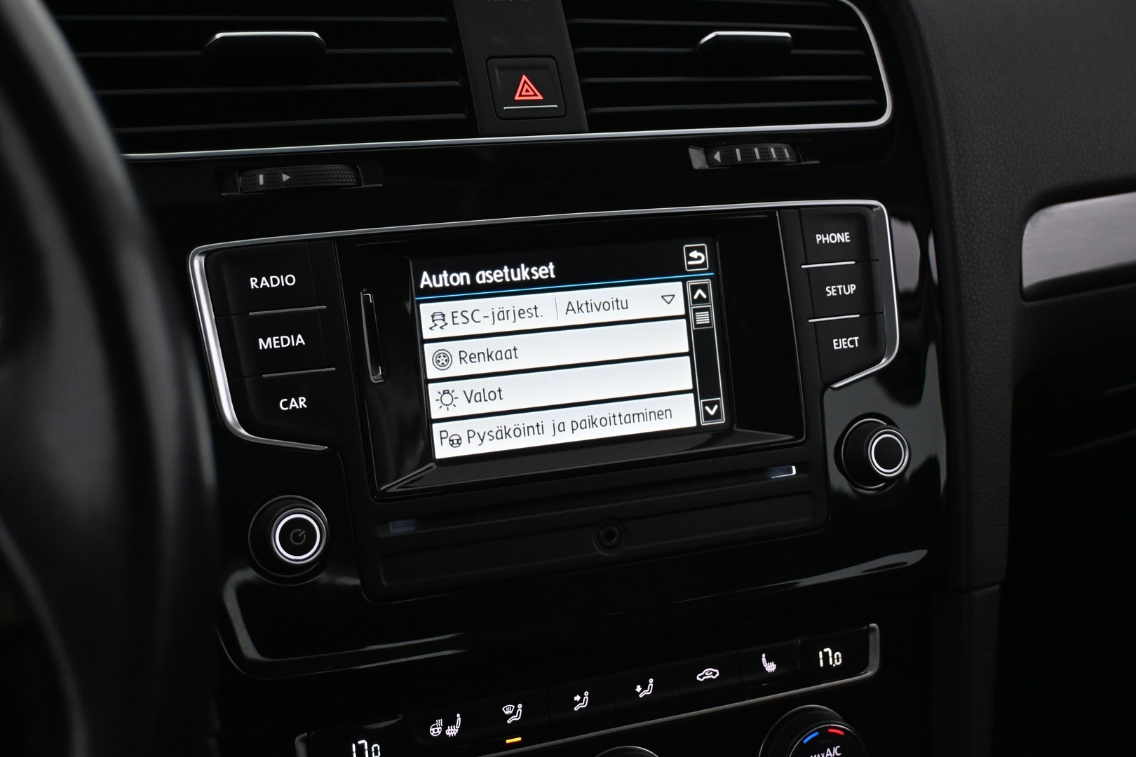 VOLKSWAGEN Golf 2017