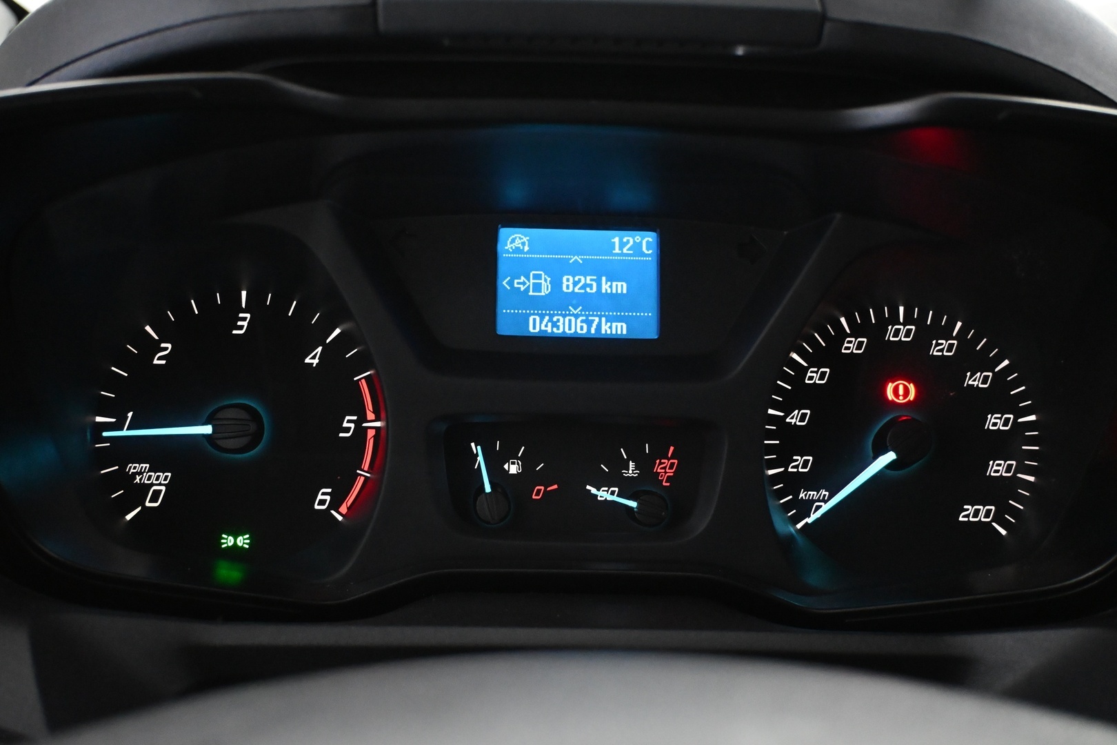 FORD Transit Custom 2017