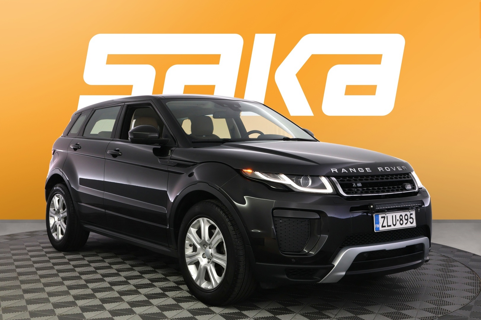 LAND ROVER Range Rover Evoque 2018