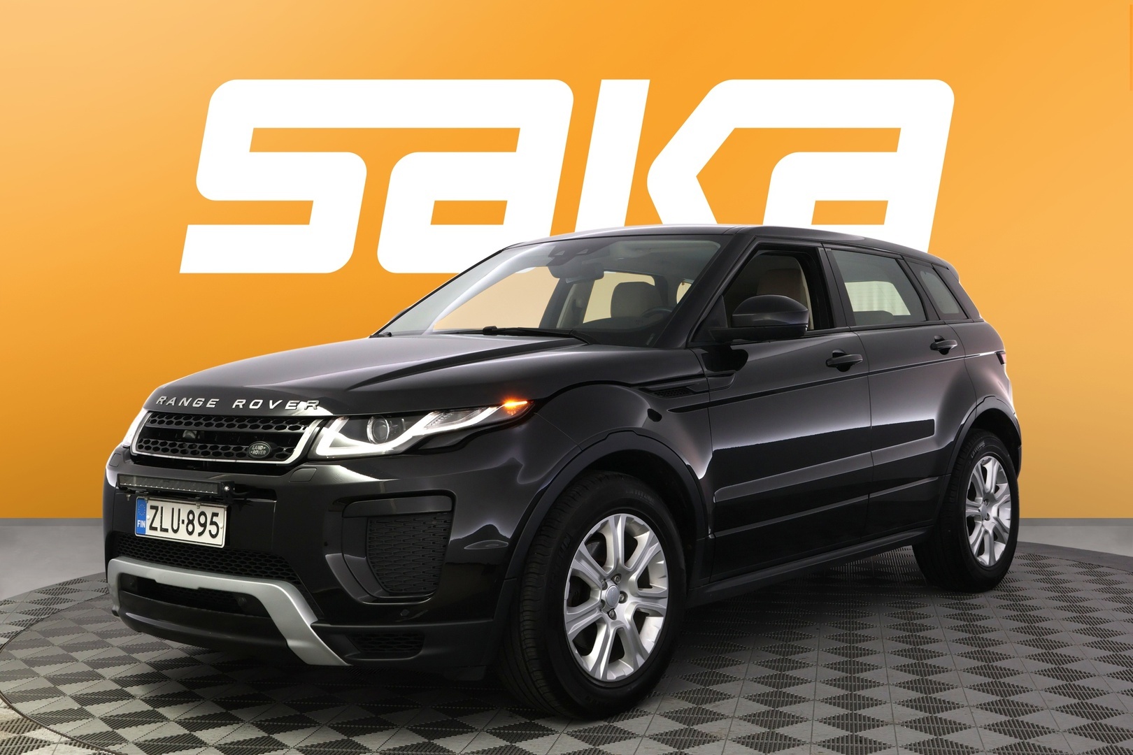 LAND ROVER Range Rover Evoque 2018