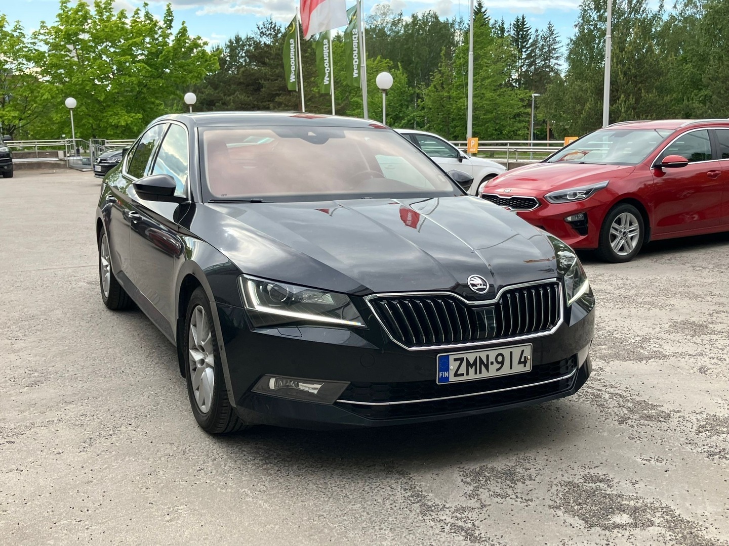 SKODA Superb 2019