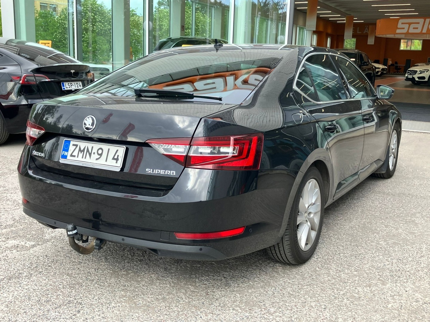 SKODA Superb 2019