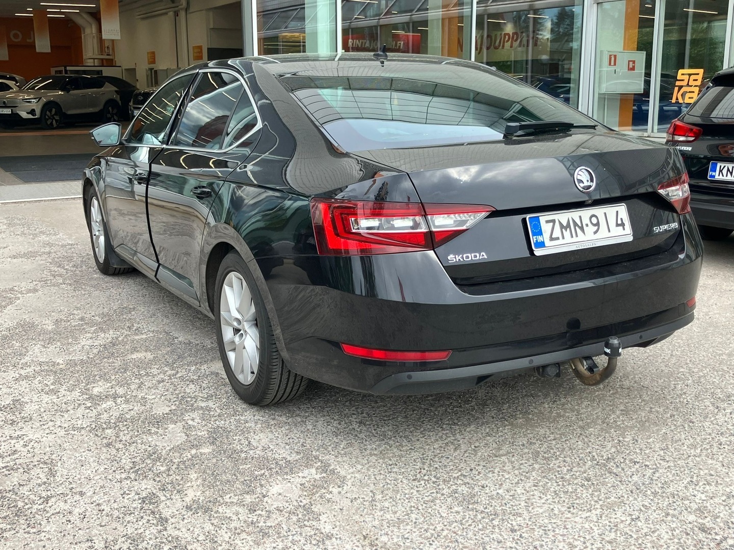 SKODA Superb 2019