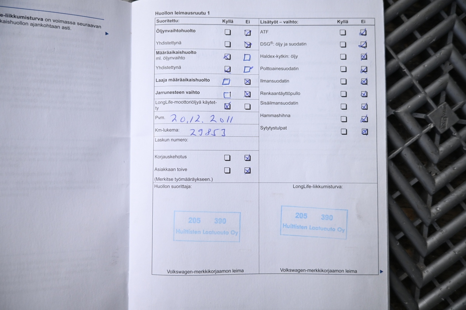 VOLKSWAGEN Jetta 2011
