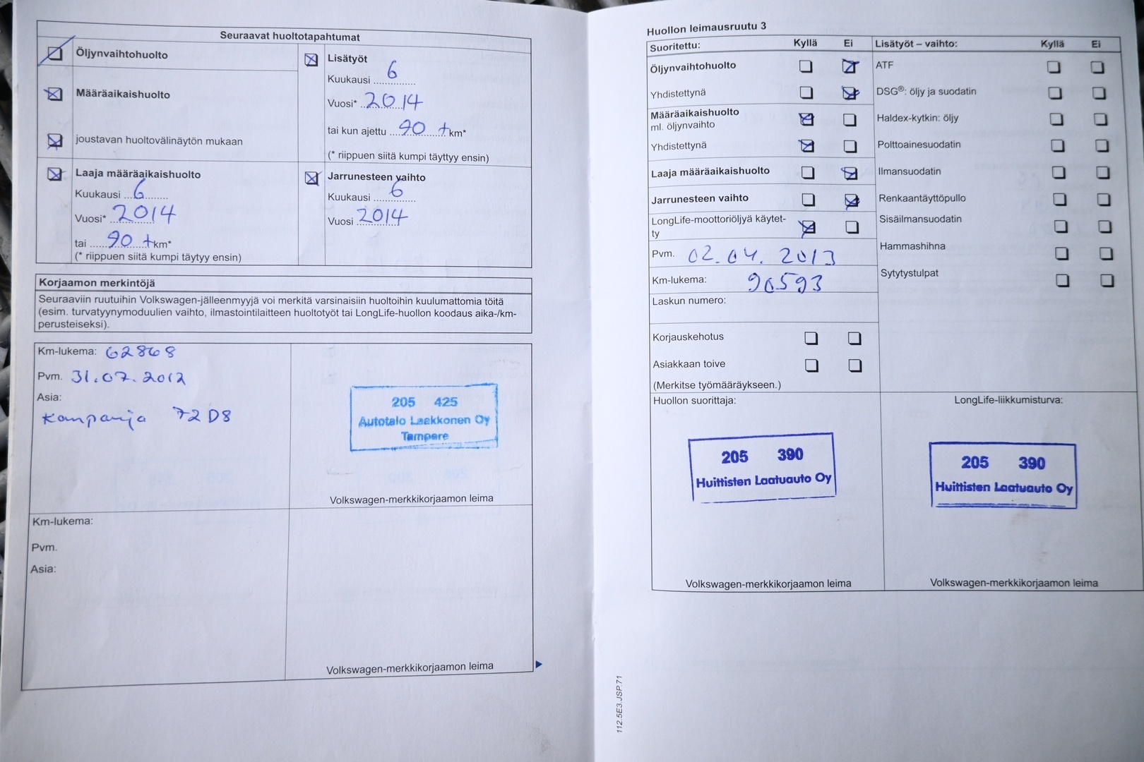 VOLKSWAGEN Jetta 2011
