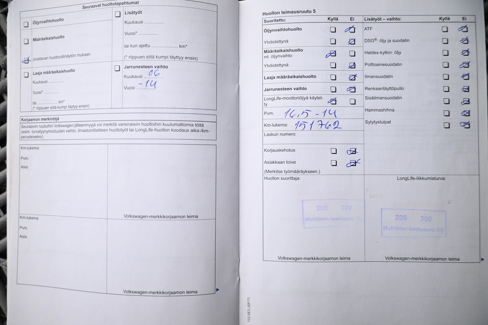 VOLKSWAGEN Jetta 2011