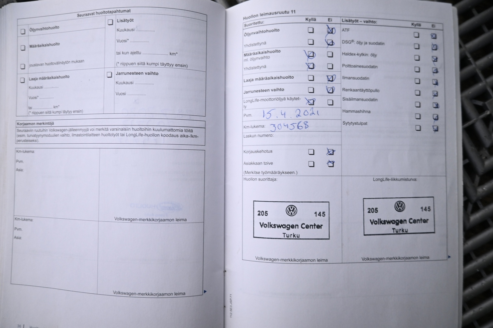 VOLKSWAGEN Jetta 2011