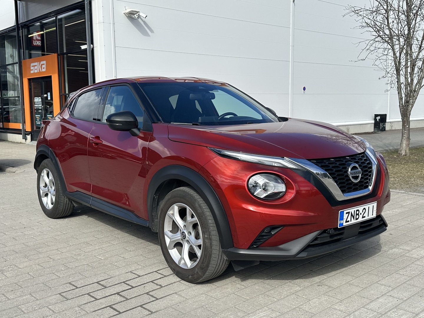 NISSAN Juke 2020