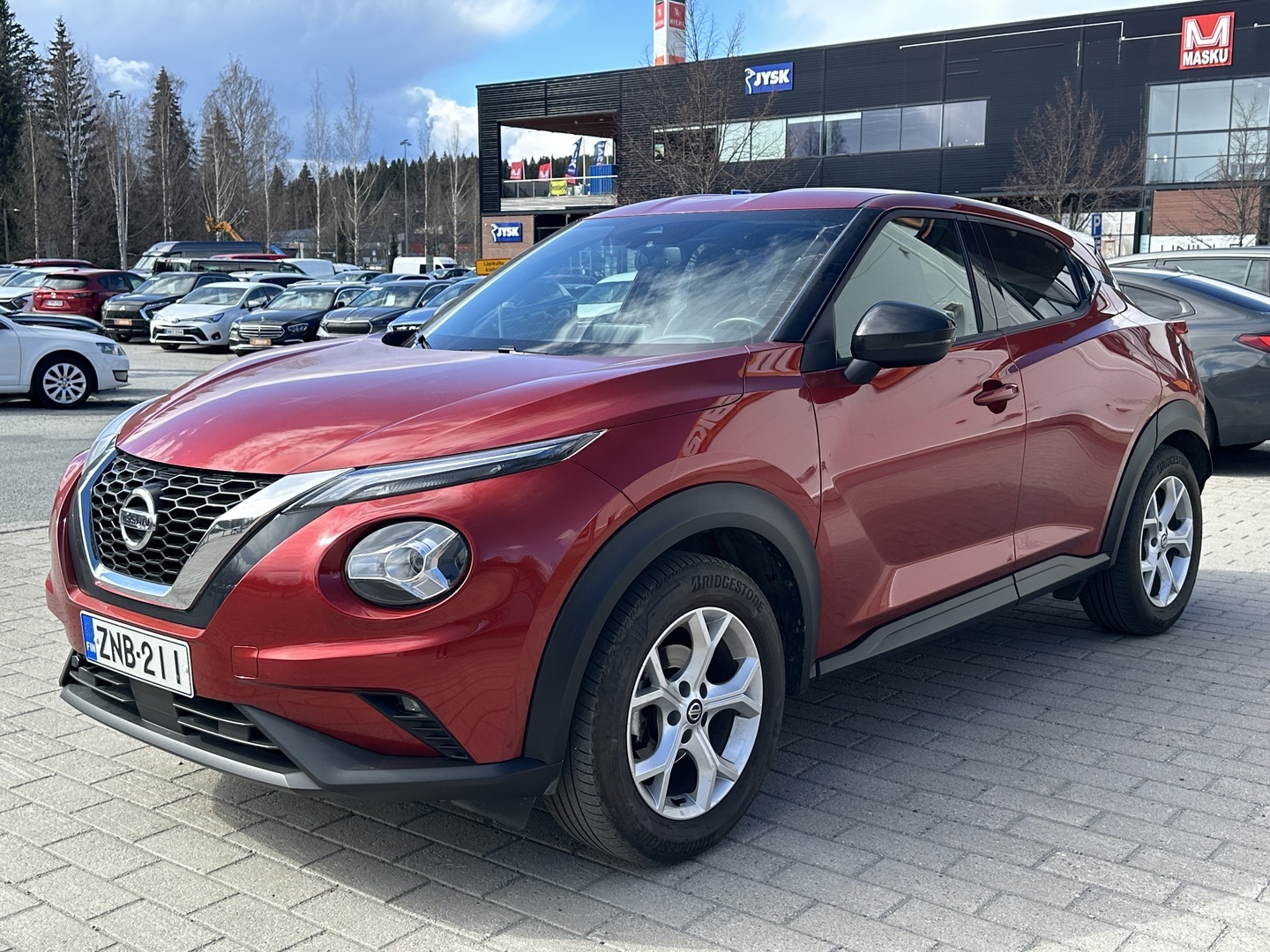 NISSAN Juke 2020