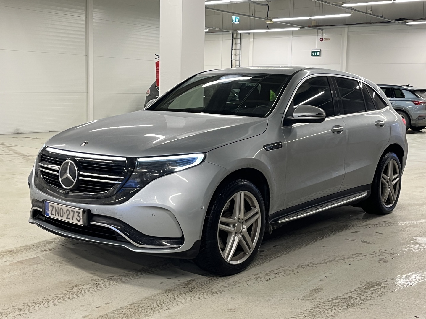 MERCEDES-BENZ EQC 2021