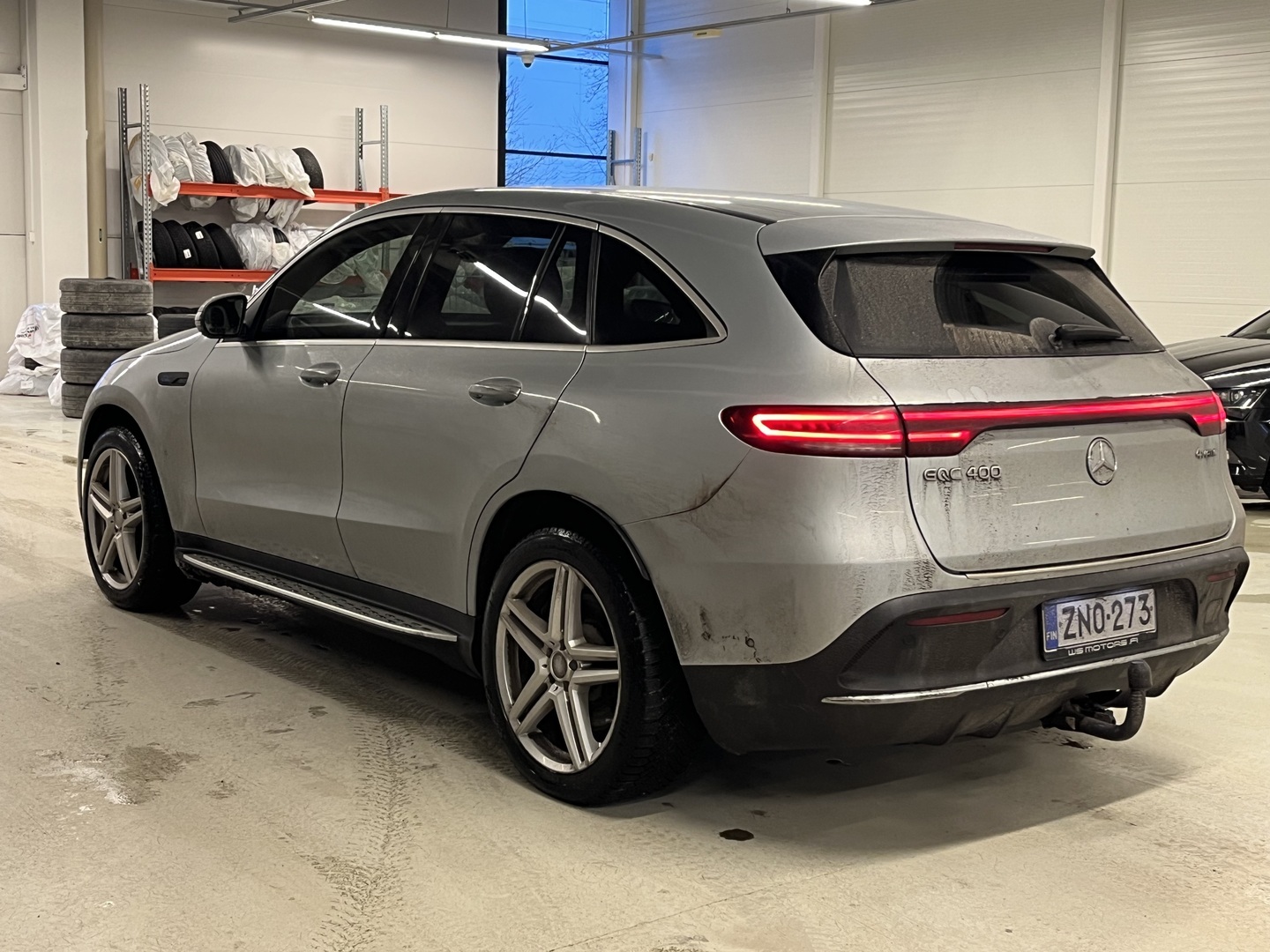 MERCEDES-BENZ EQC 2021