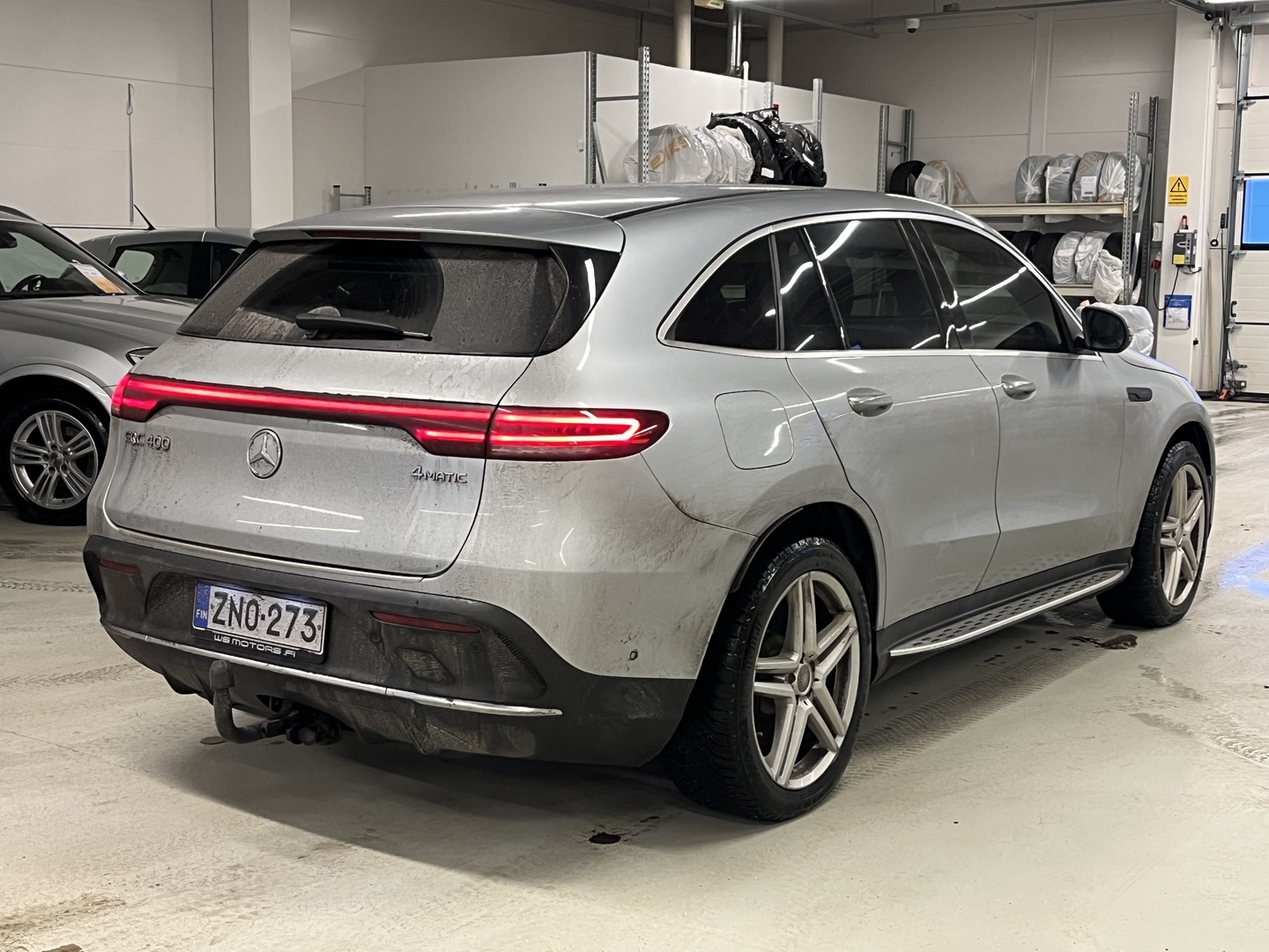 MERCEDES-BENZ EQC 2021