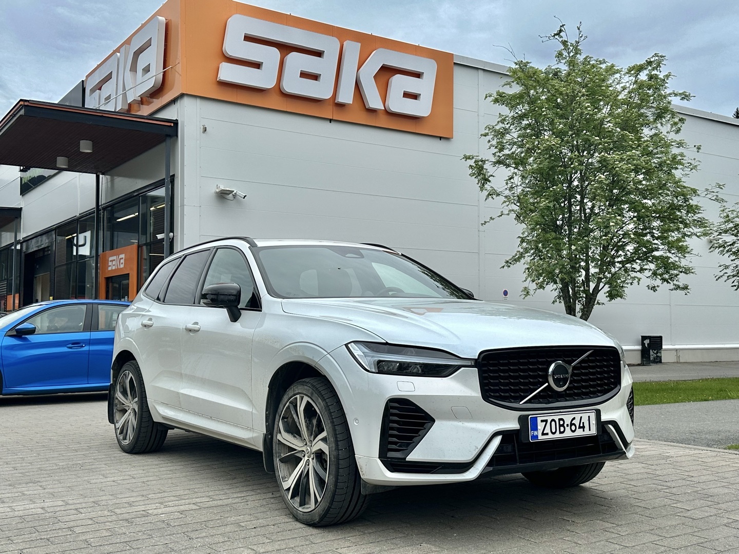 VOLVO XC60 2022