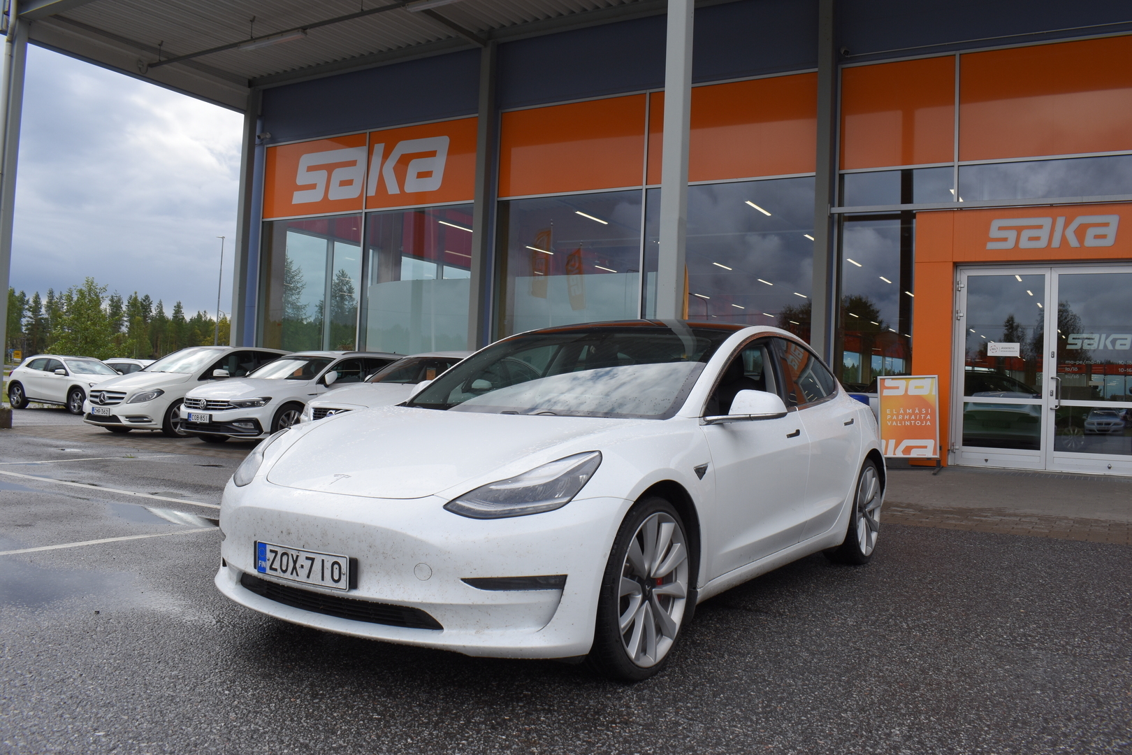 TESLA Model 3 2019