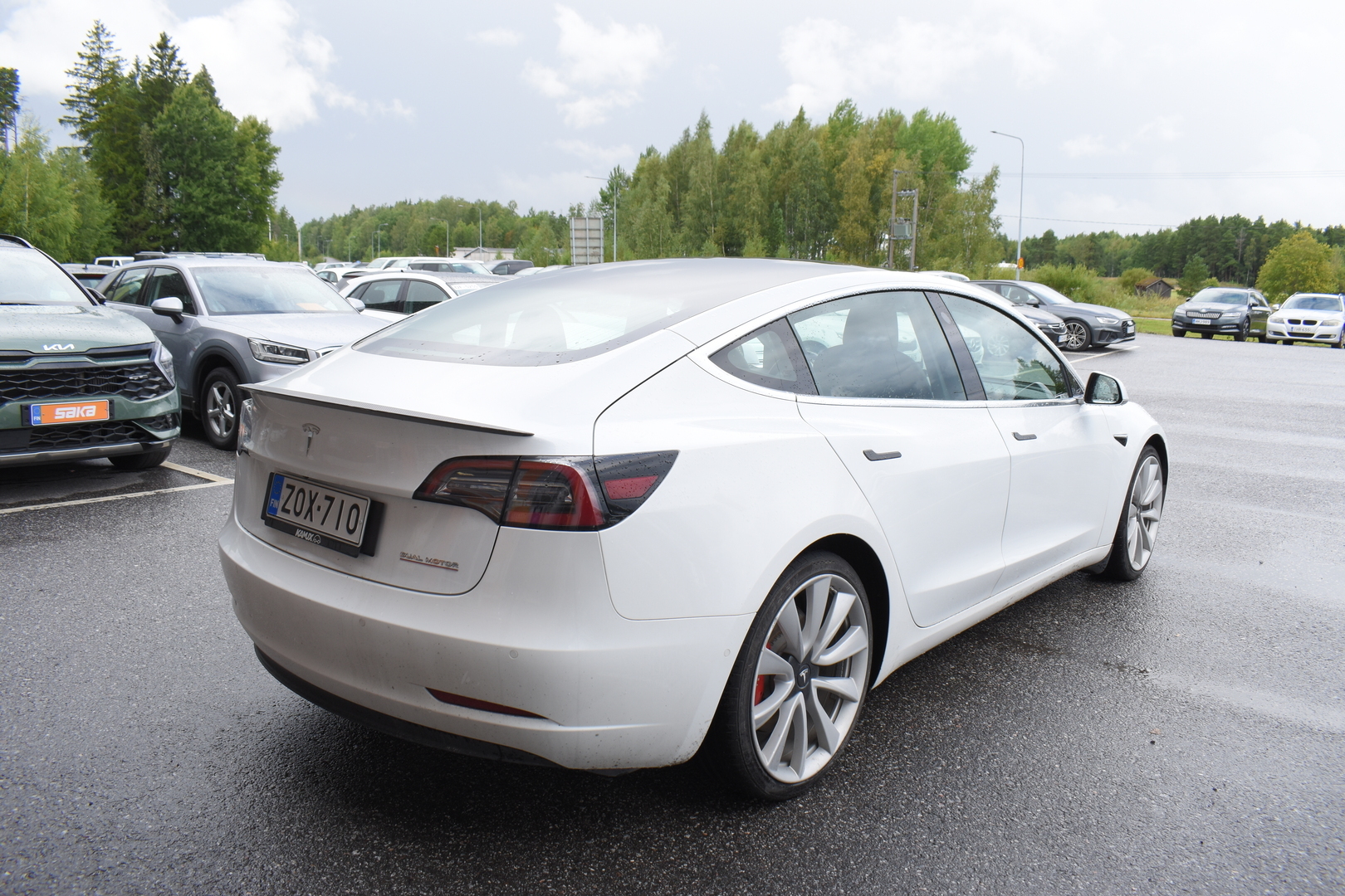 TESLA Model 3 2019