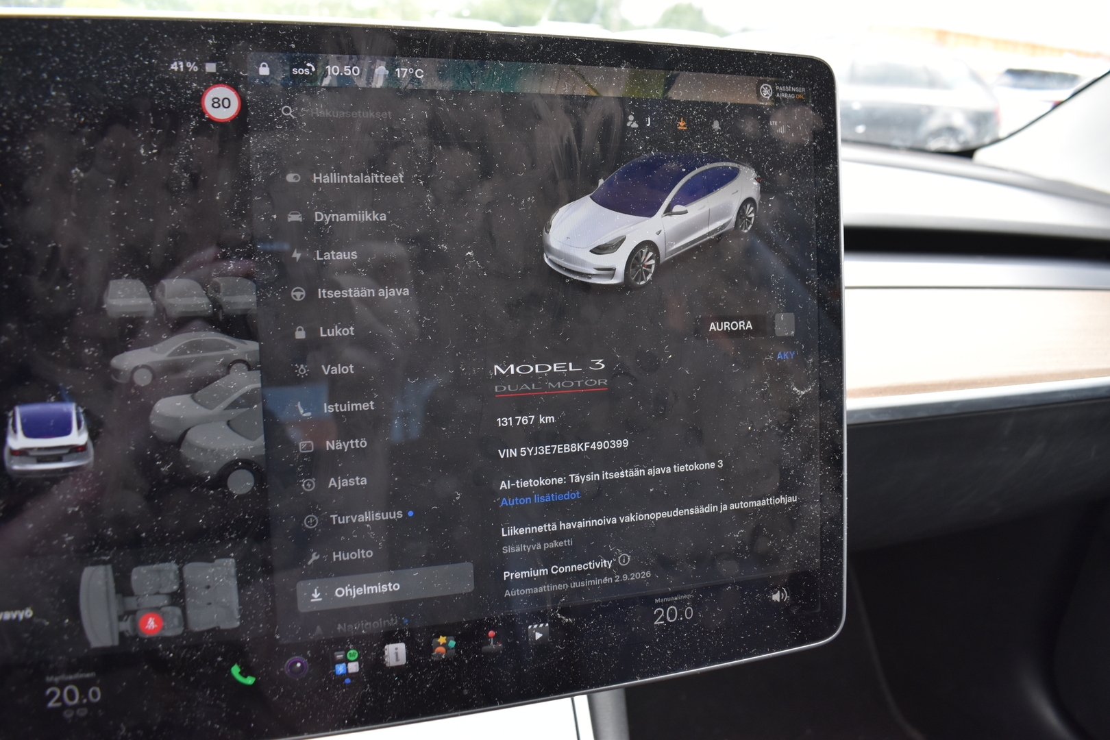 TESLA Model 3 2019
