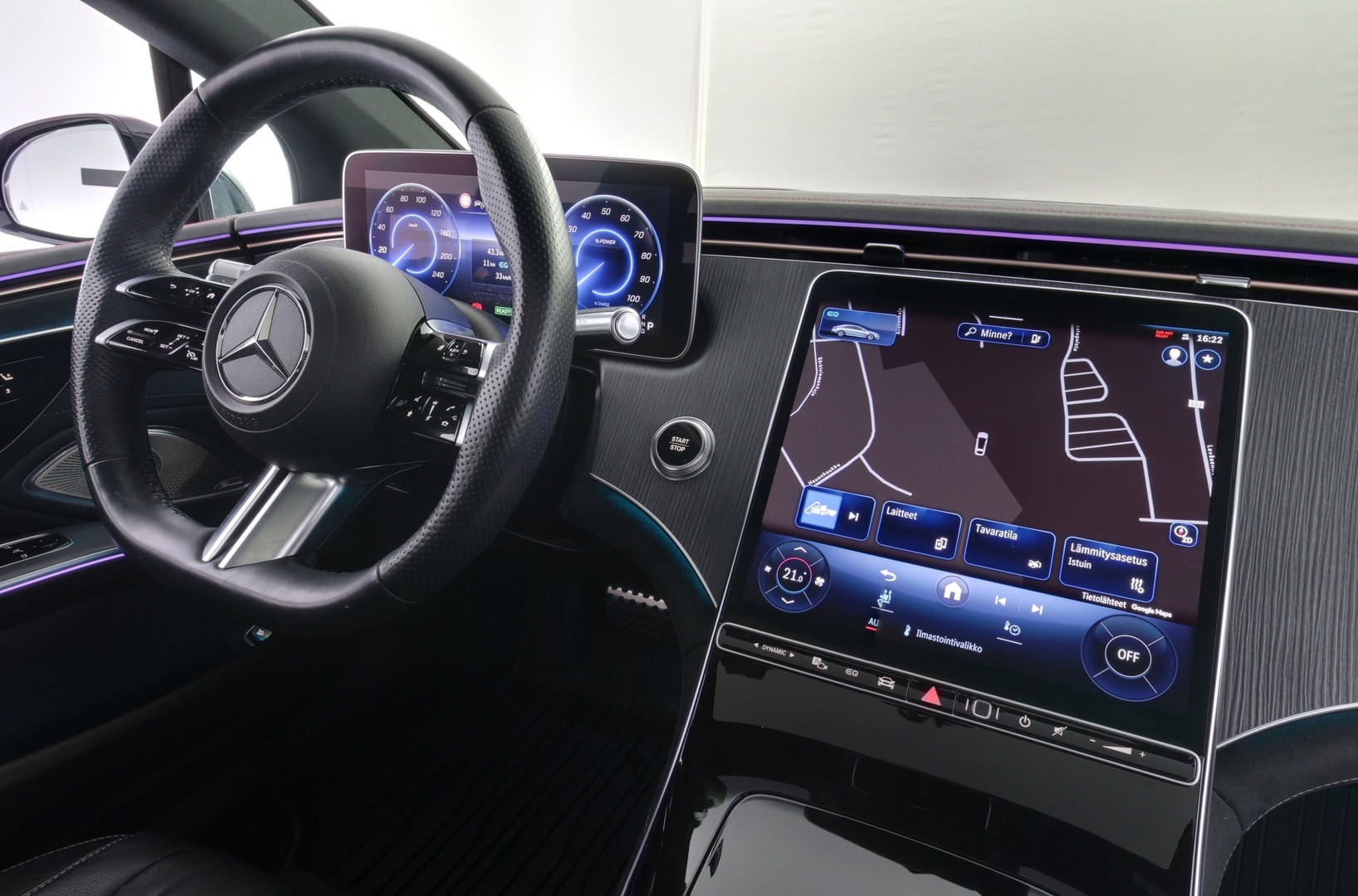 MERCEDES-BENZ EQS 2023