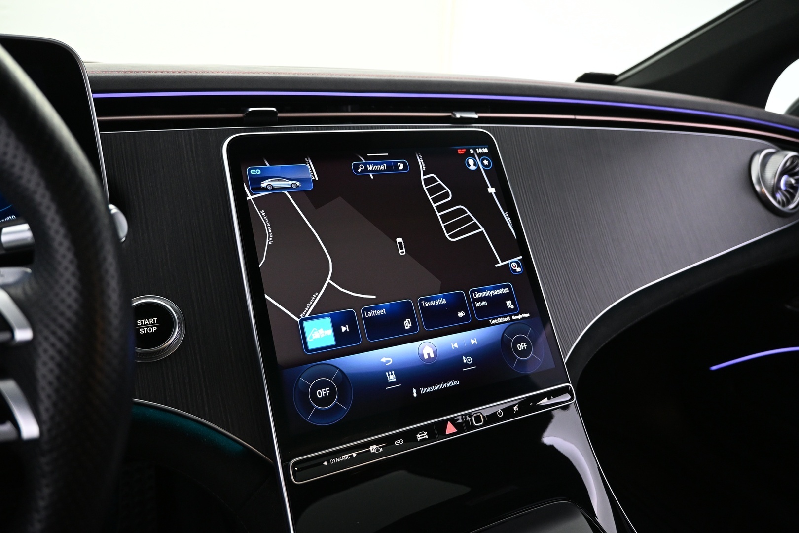 MERCEDES-BENZ EQS 2023