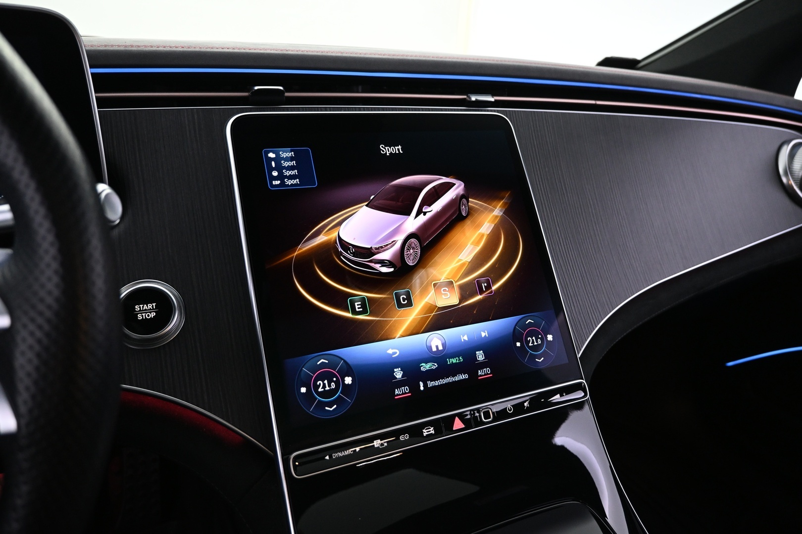 MERCEDES-BENZ EQS 2023