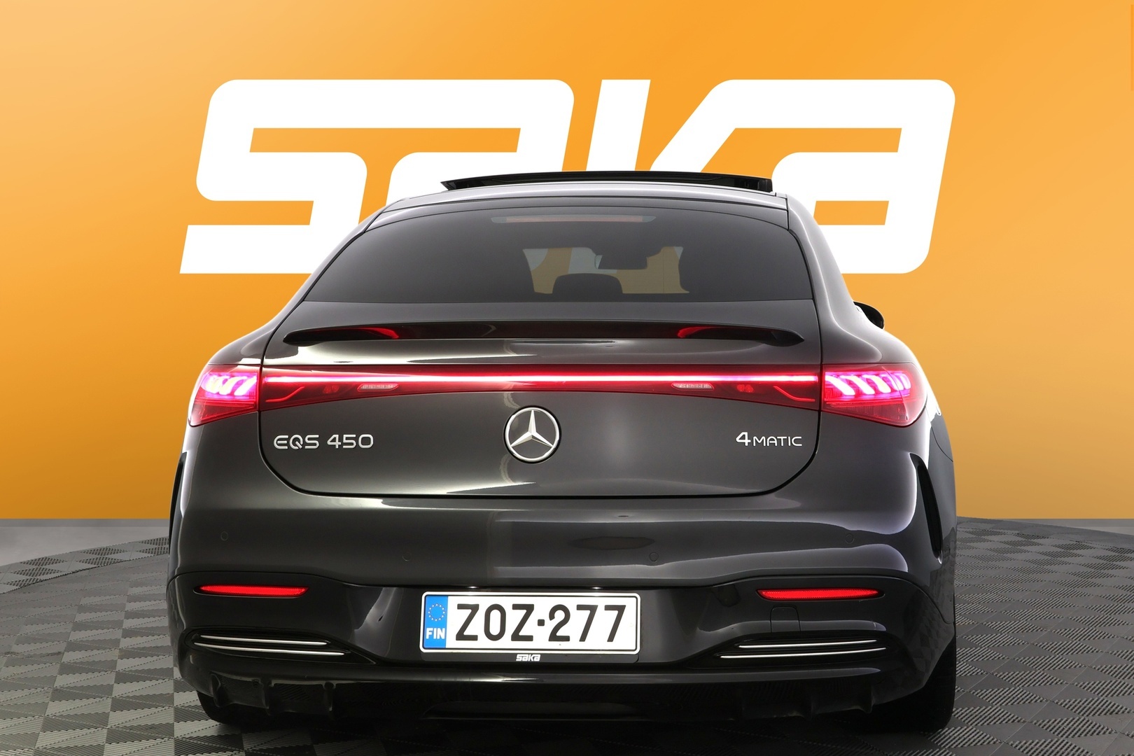 MERCEDES-BENZ EQS 2023