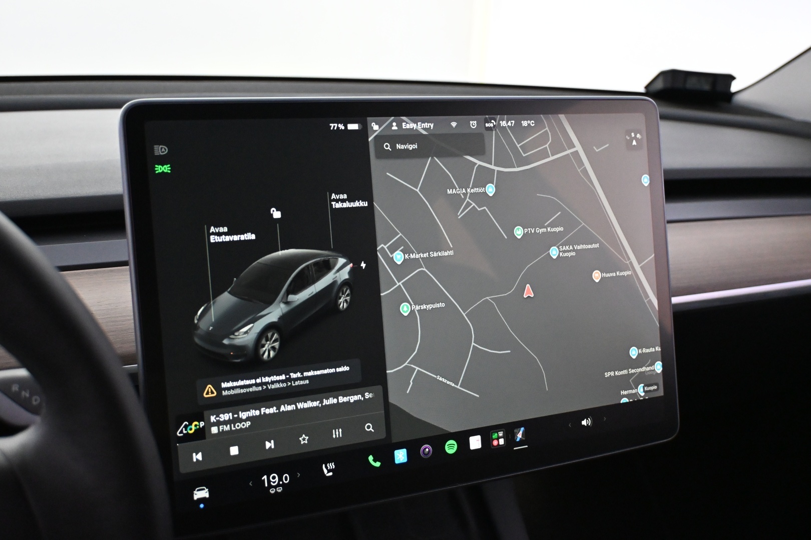 TESLA Model Y 2021