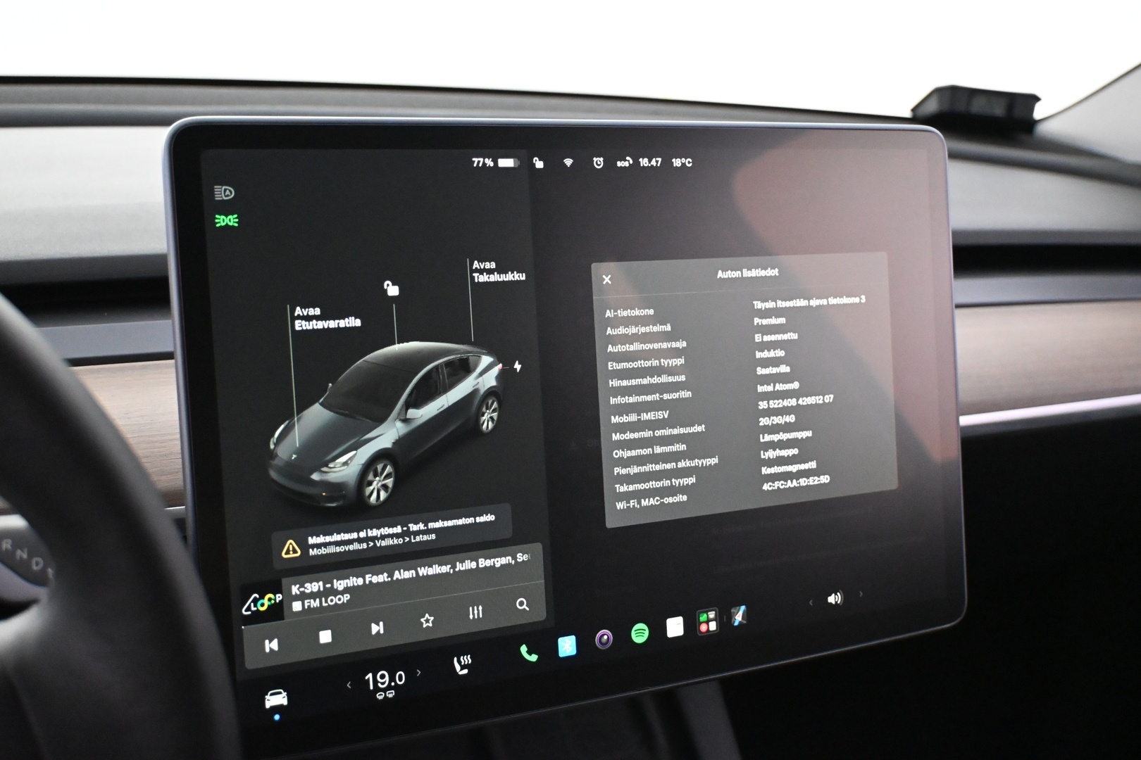 TESLA Model Y 2021