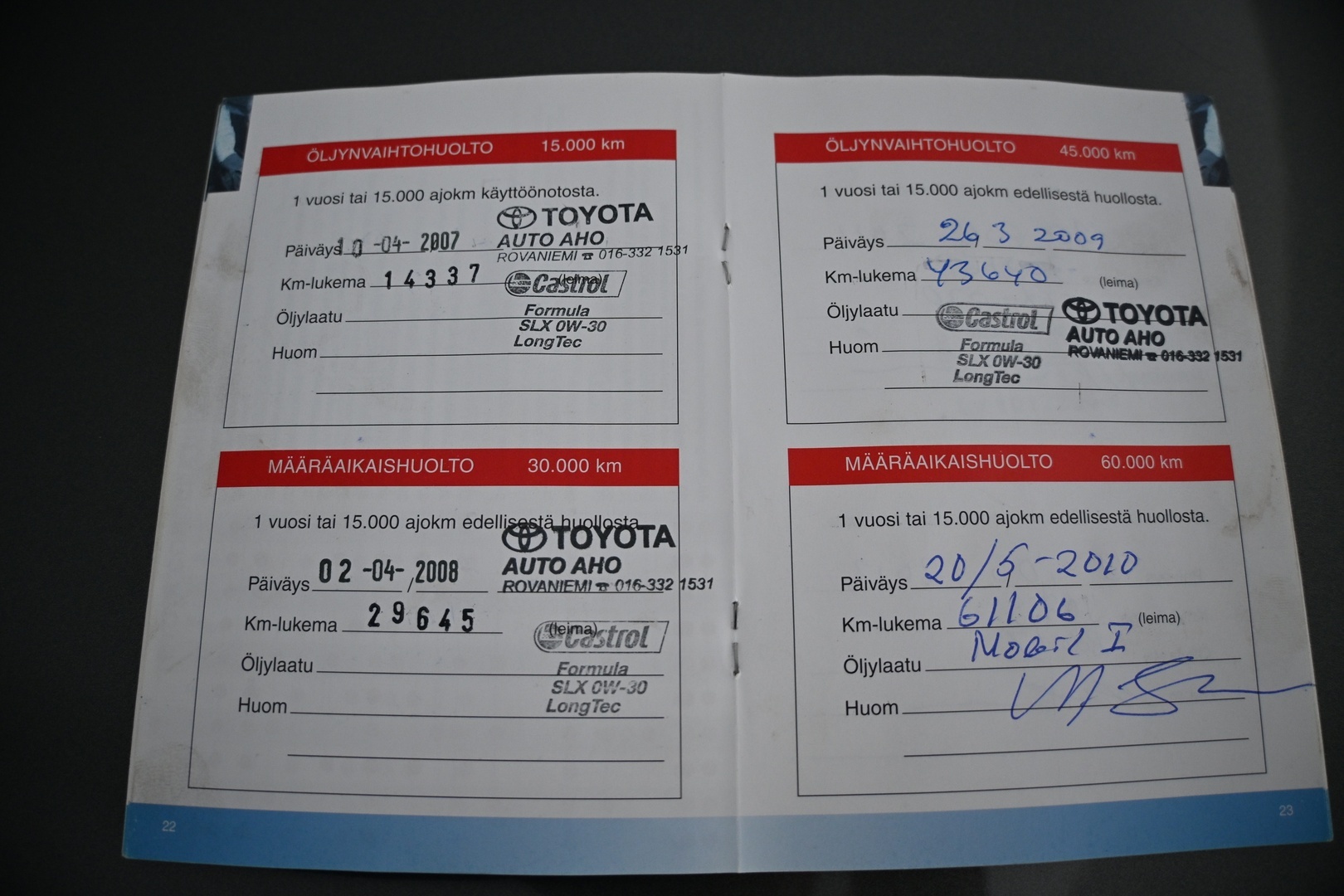 TOYOTA Corolla 2006