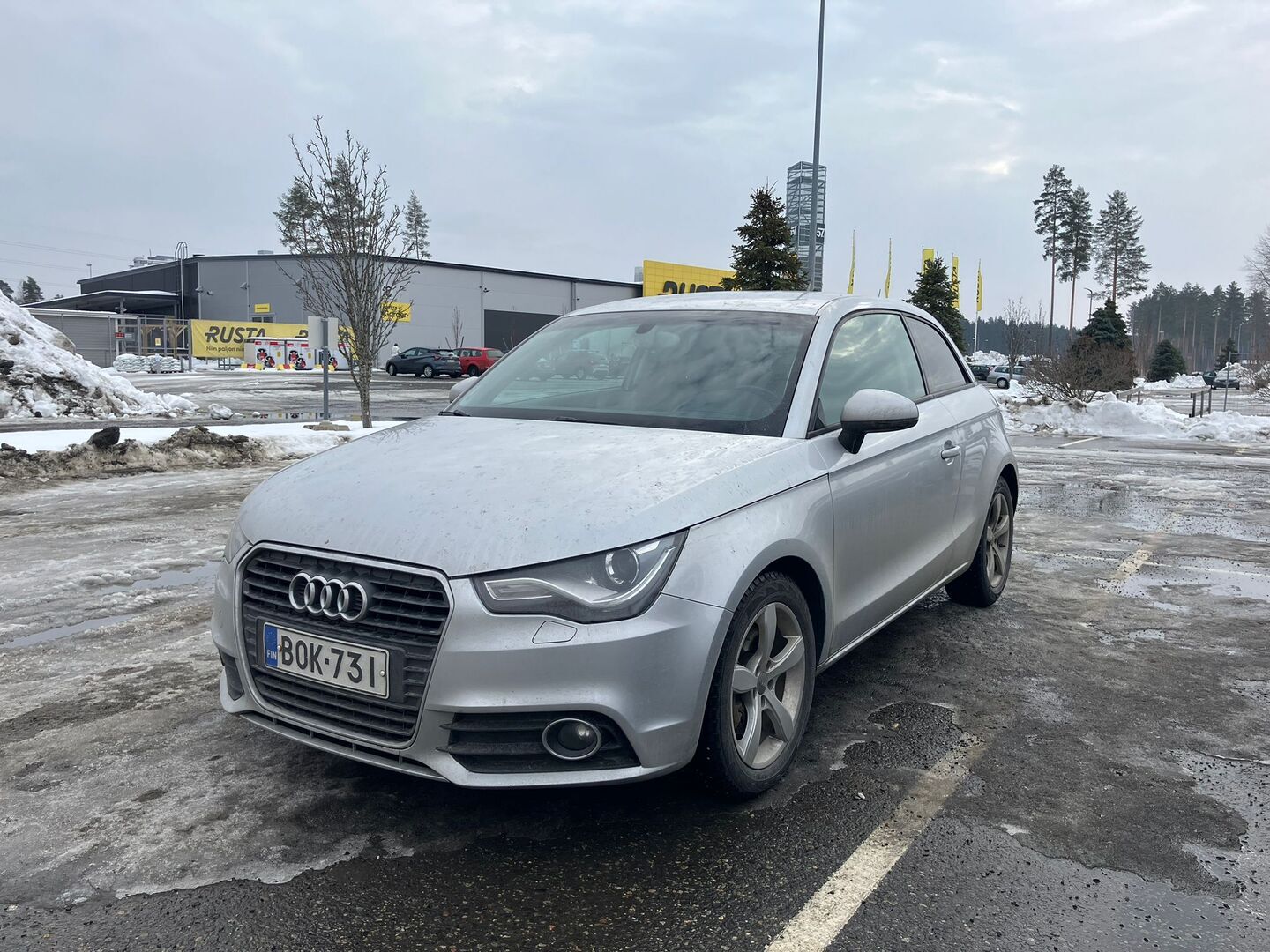 AUDI A1 2011