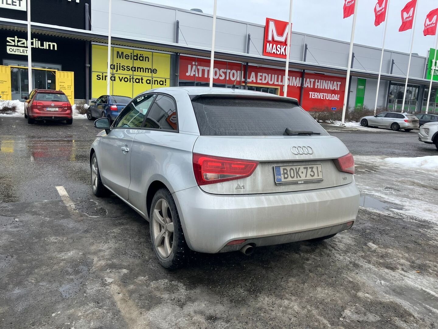 AUDI A1 2011