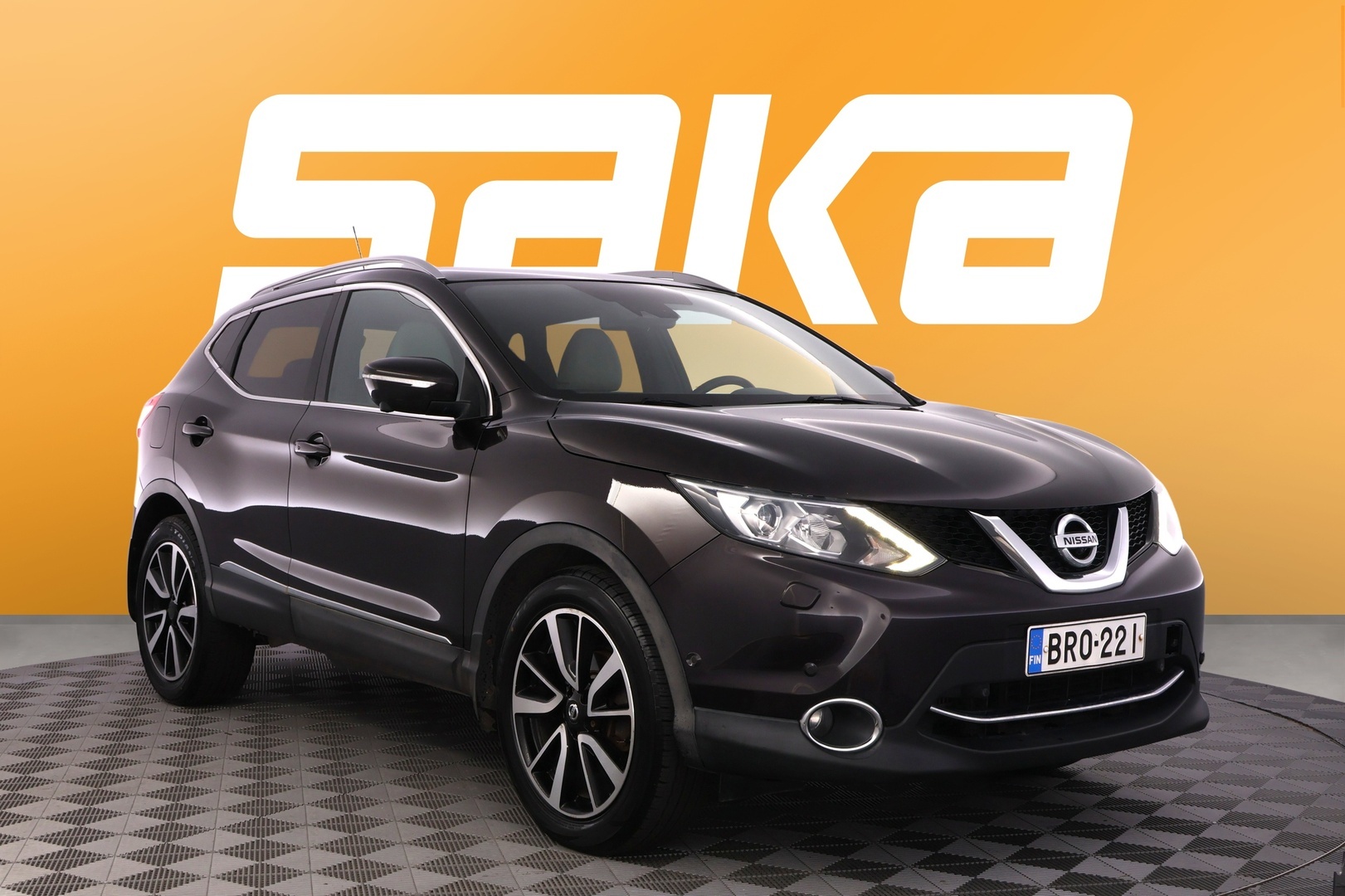NISSAN Qashqai 2014