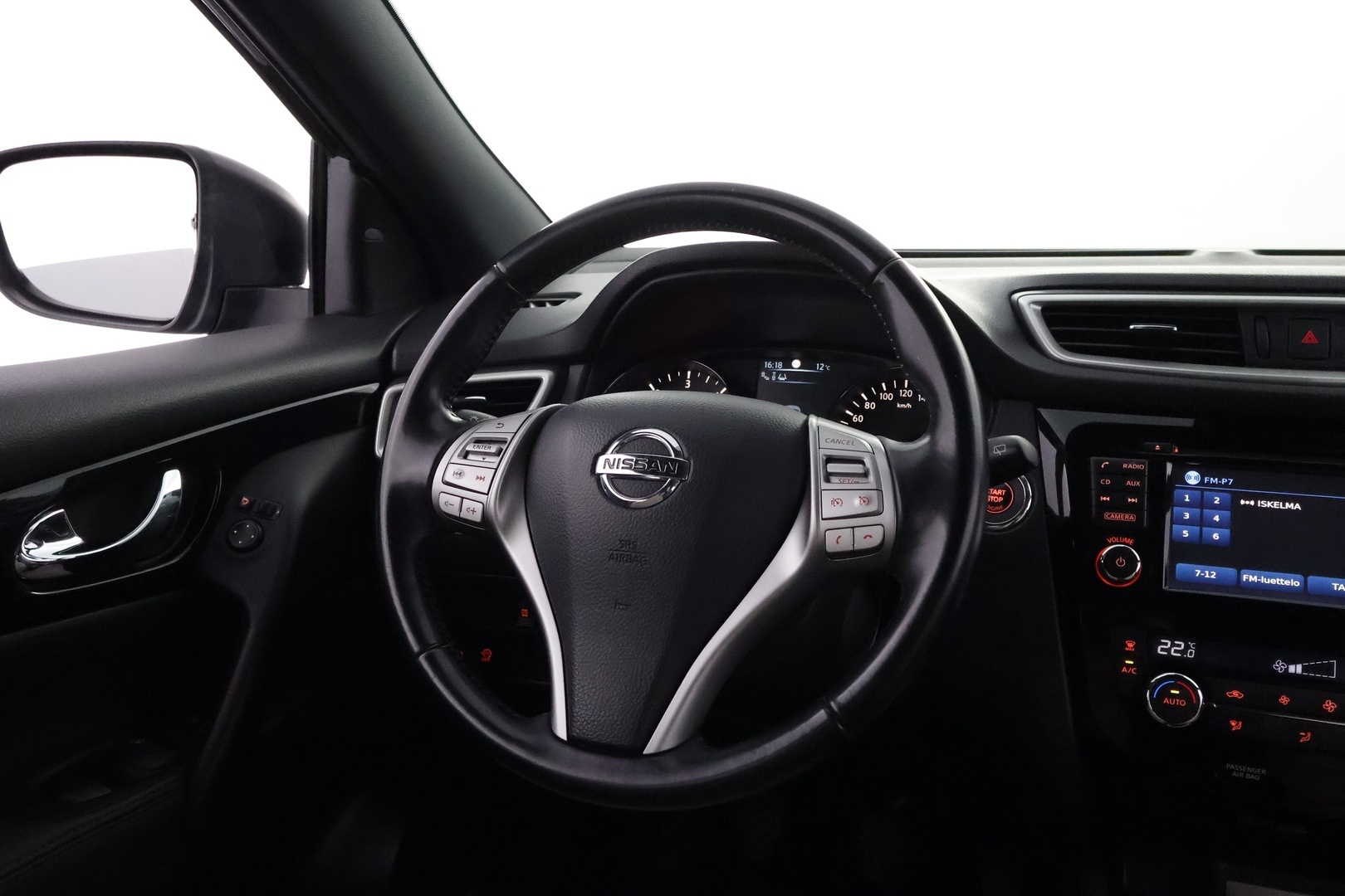 NISSAN Qashqai 2014