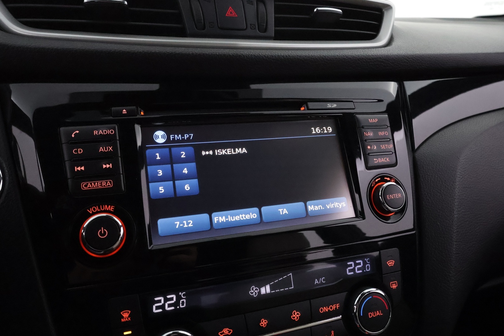 NISSAN Qashqai 2014