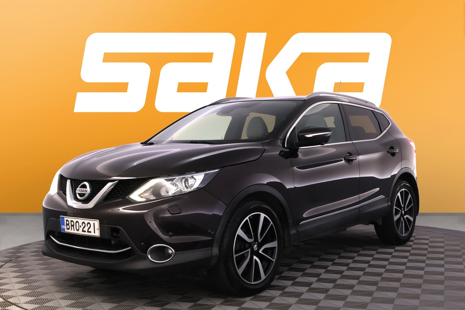 NISSAN Qashqai 2014