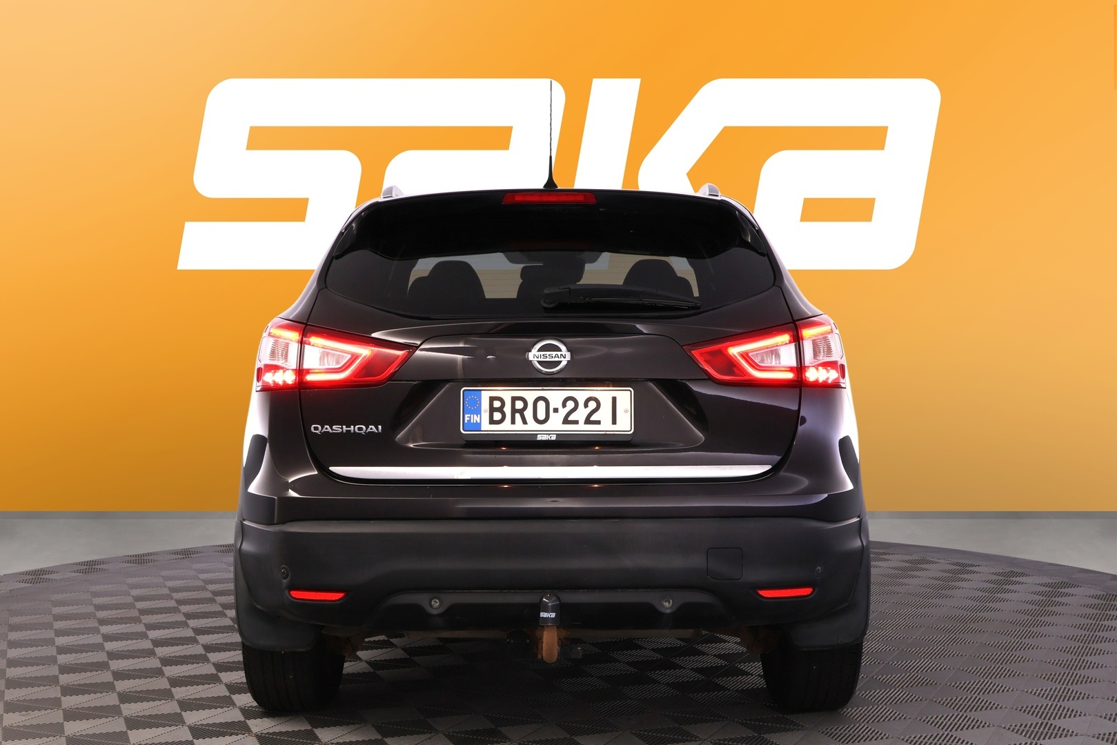 NISSAN Qashqai 2014