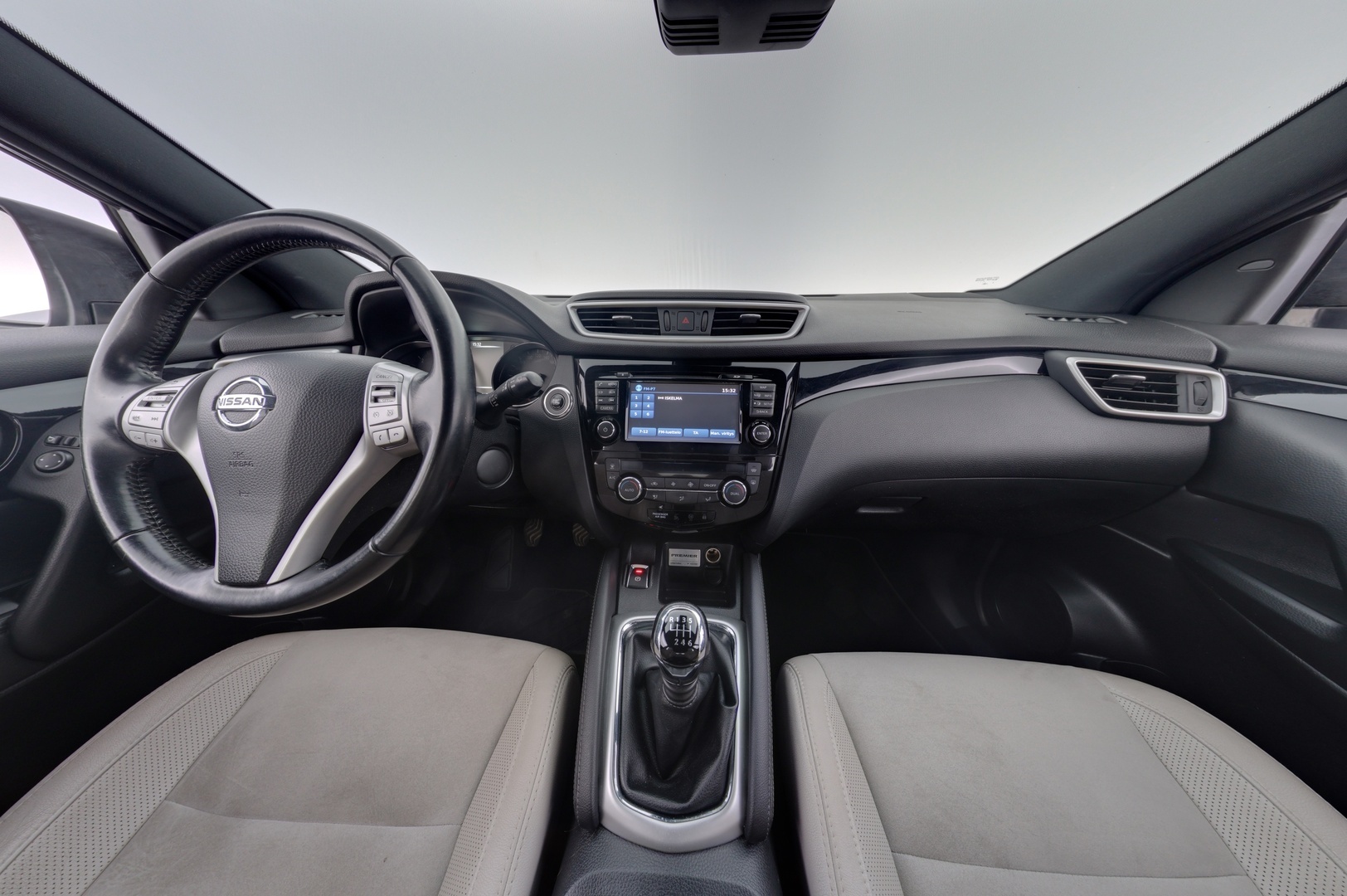 NISSAN Qashqai 2014