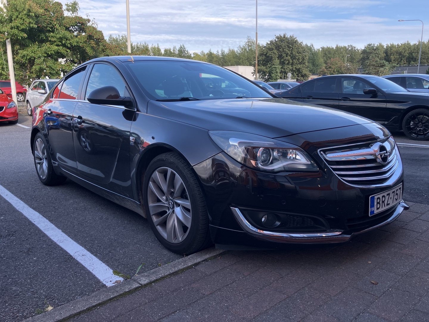 OPEL Insignia 2015