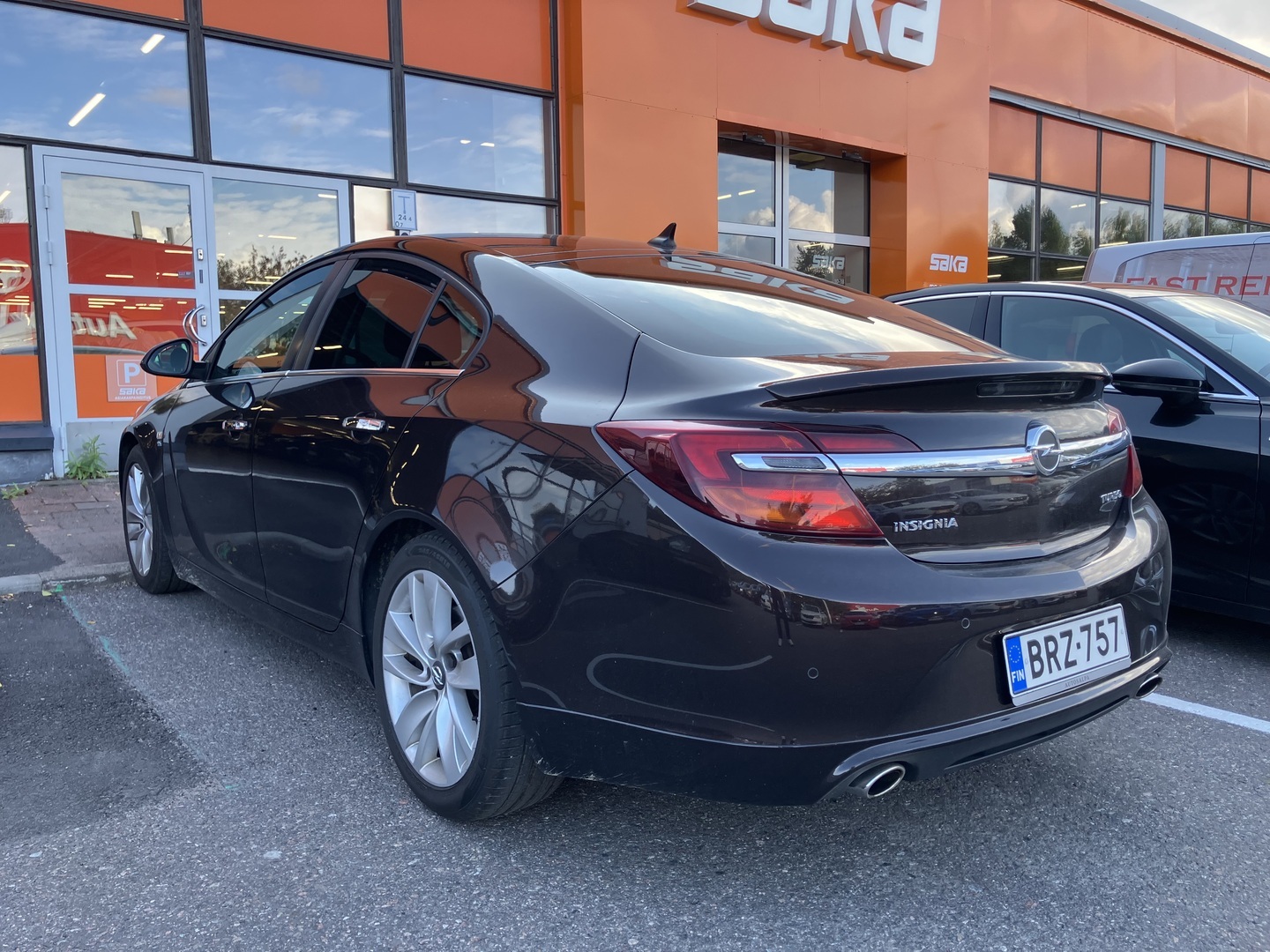 OPEL Insignia 2015