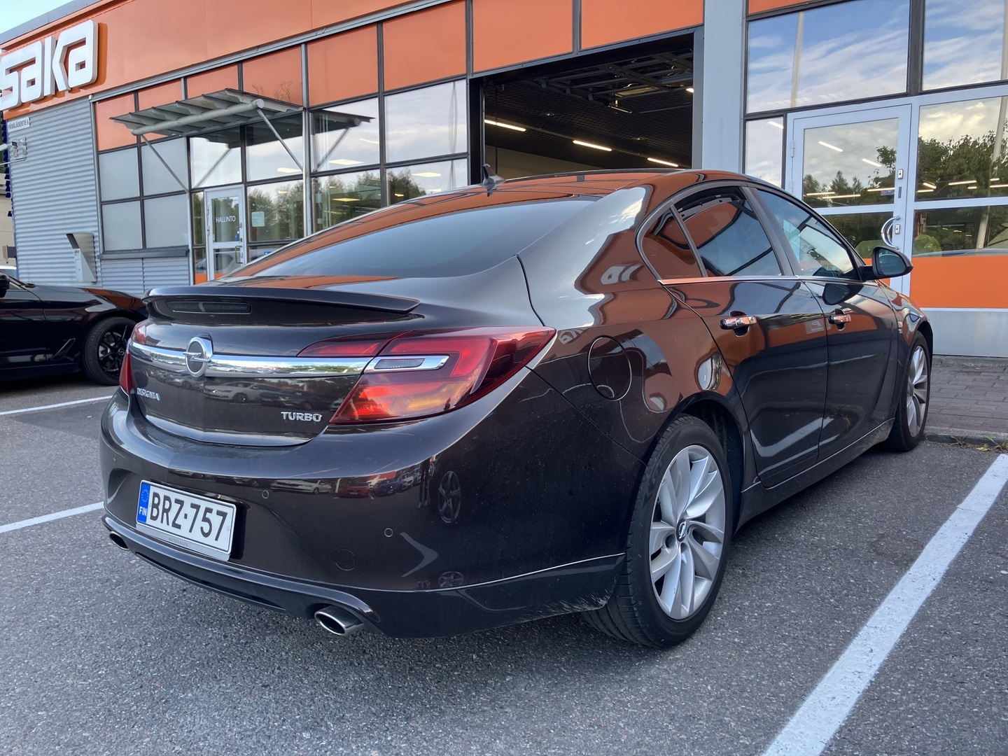 OPEL Insignia 2015