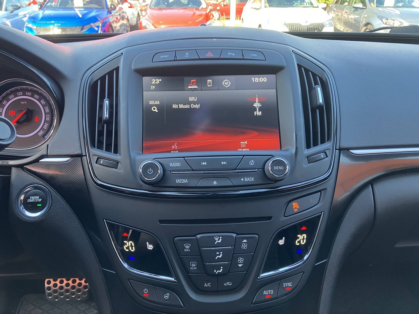 OPEL Insignia 2015