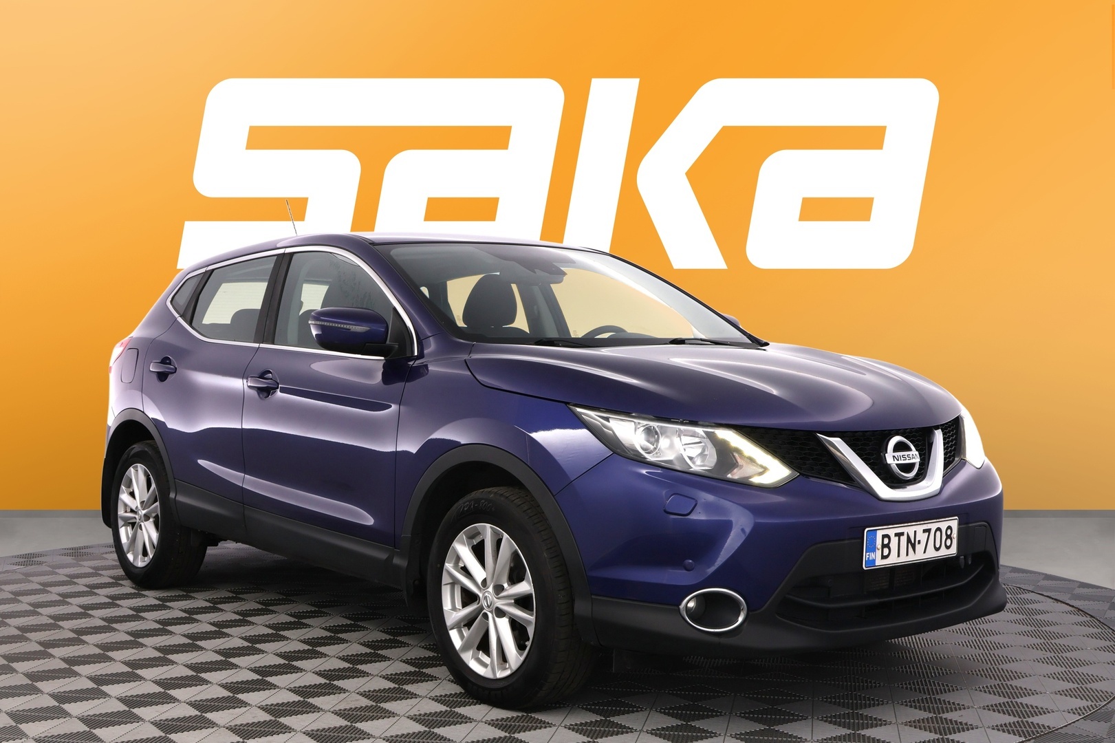 NISSAN Qashqai 2016