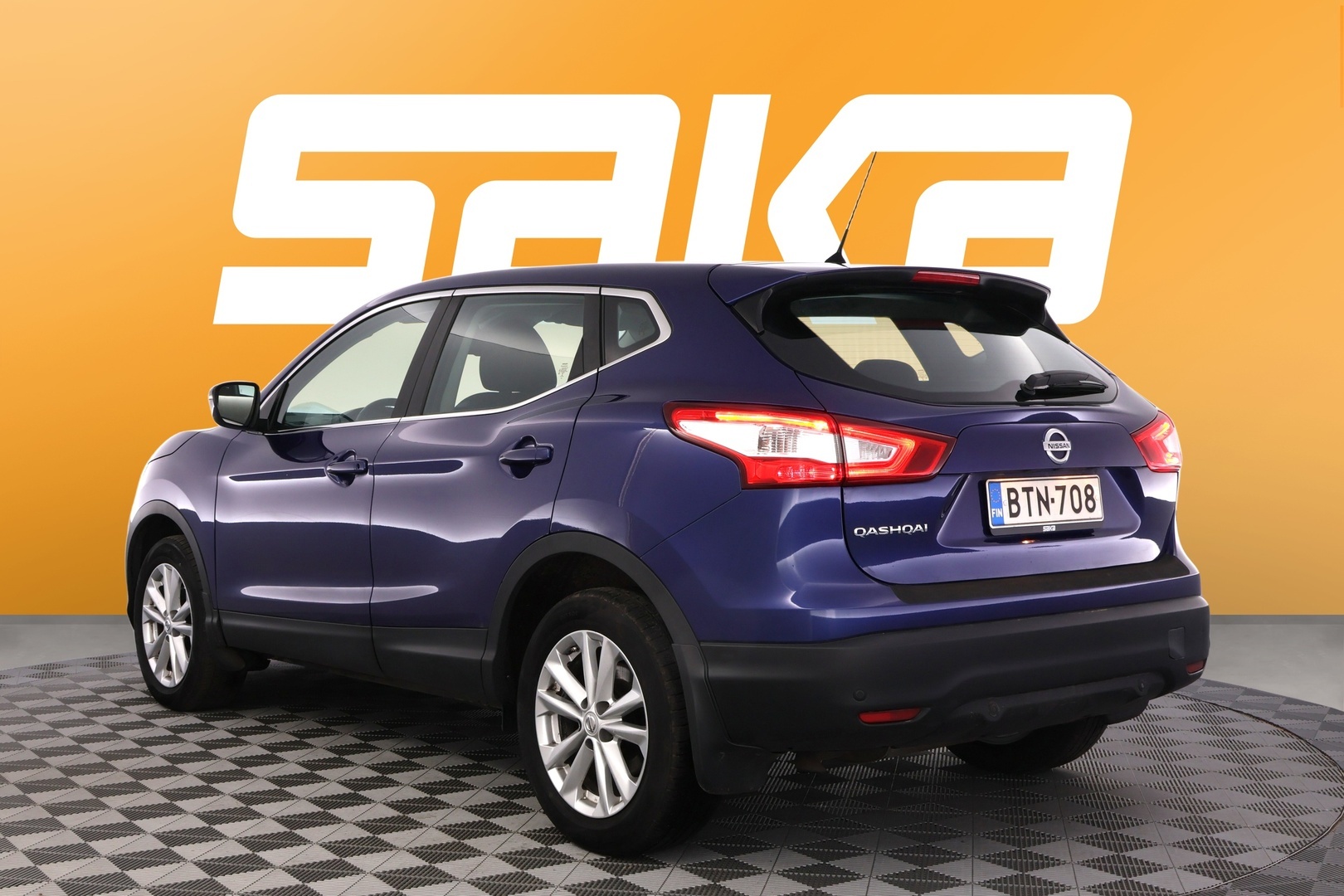 NISSAN Qashqai 2016