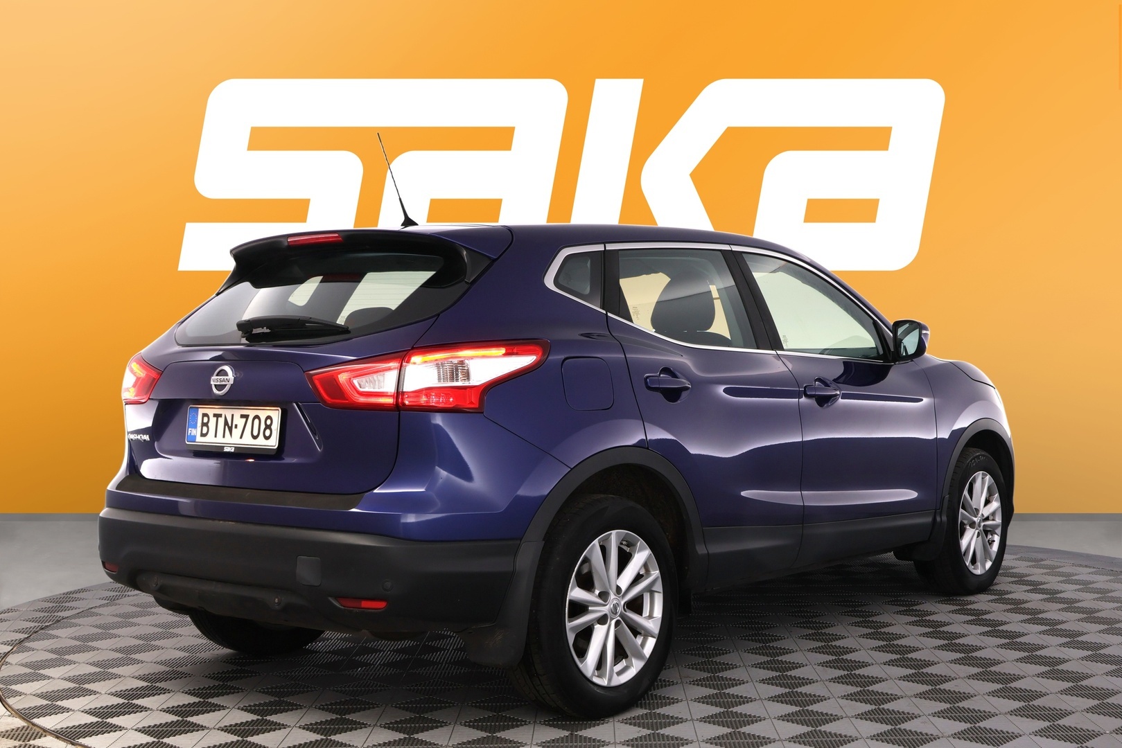 NISSAN Qashqai 2016