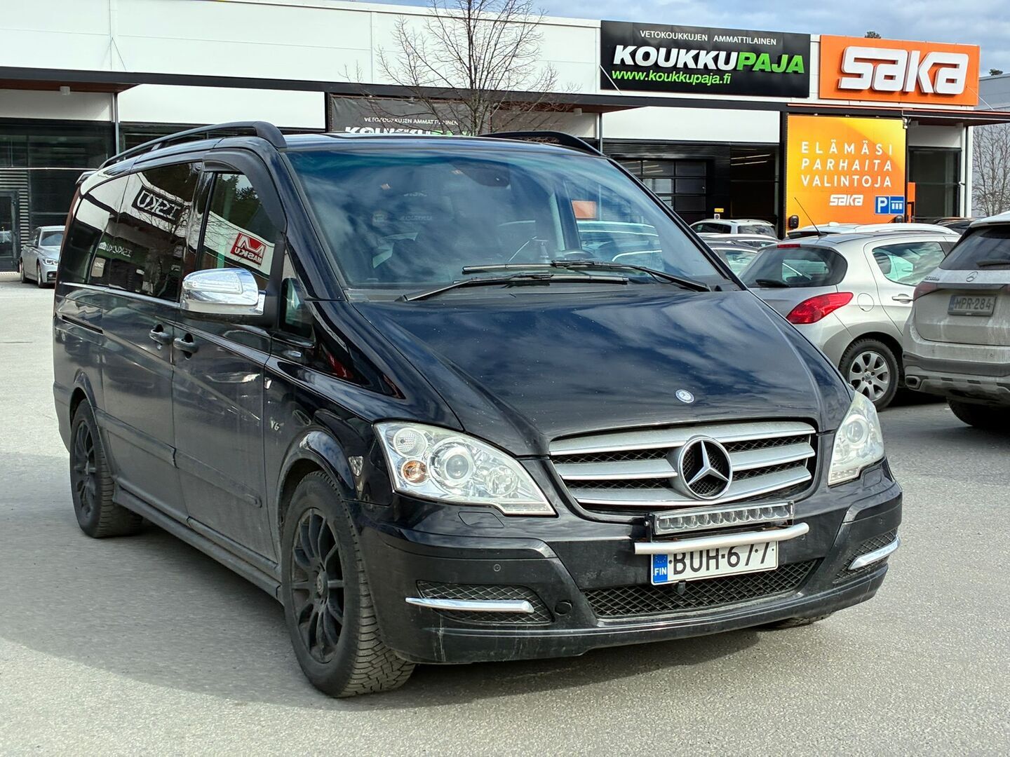 MERCEDES-BENZ Viano 2012