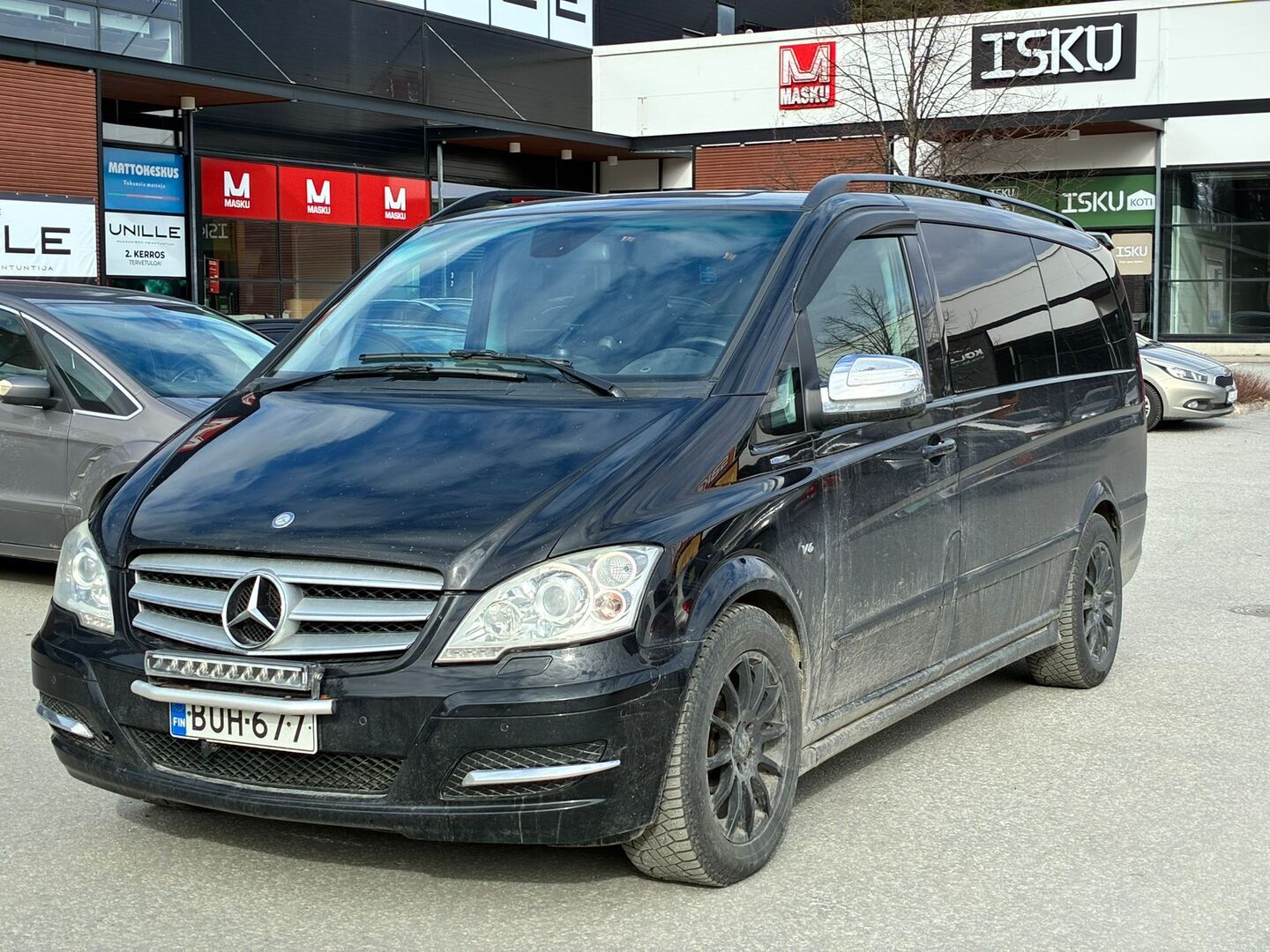 MERCEDES-BENZ Viano 2012