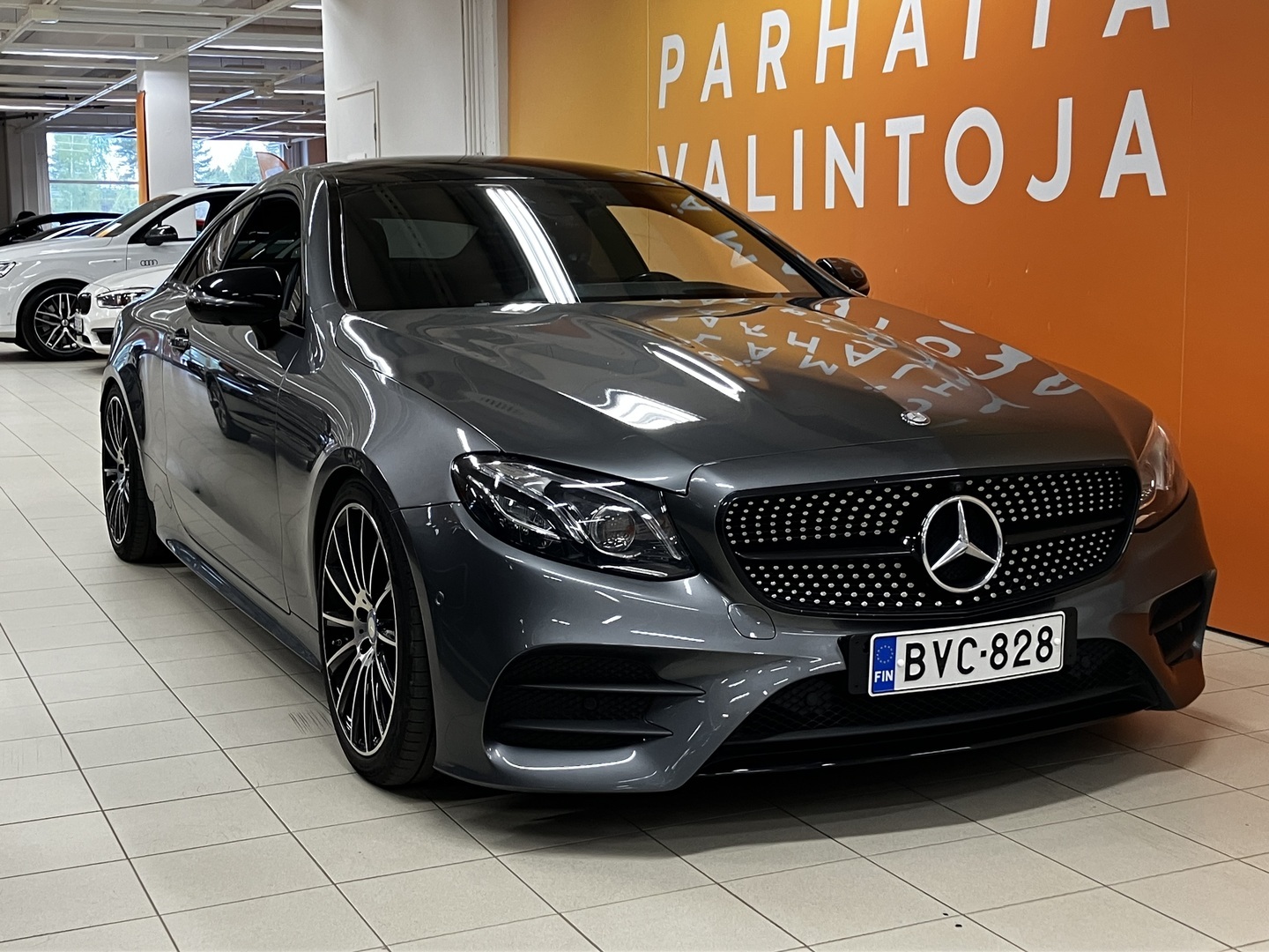MERCEDES-BENZ E 2017